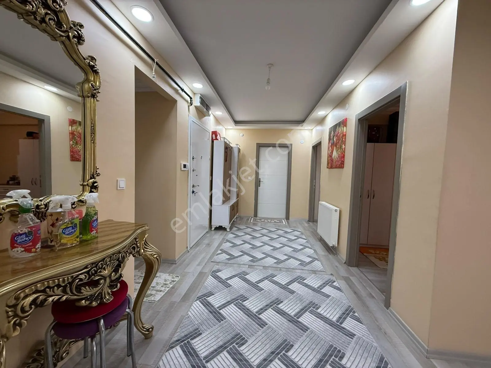 Krediye Uygun !! Satılık 3+1/130m2 Full Yapılı Güney Cephe Daire - Görsel 31