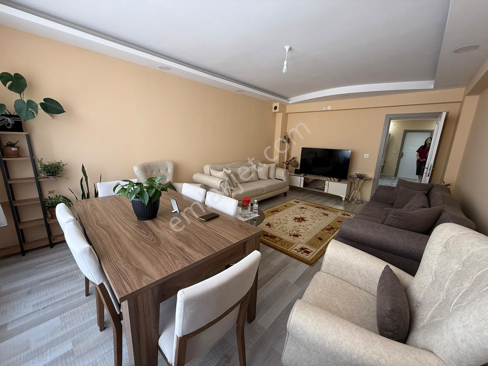 Krediye Uygun !! Satılık 3+1/130m2 Full Yapılı Güney Cephe Daire - Görsel 12
