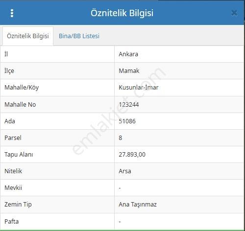 Yatırım Fırsatı! Mamak'ta İmarlı Arsa Araç Takasına Uygundur - Görsel 3