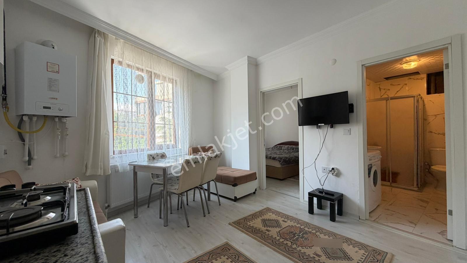 Cumhuriyet Mh İl Emniyet Binasının Sokağında Kiralık Eşyalı 1+1 - Görsel 10