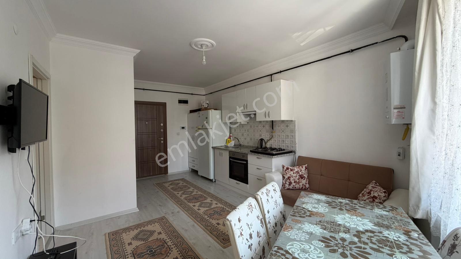 Cumhuriyet Mh İl Emniyet Binasının Sokağında Kiralık Eşyalı 1+1 - Görsel 15