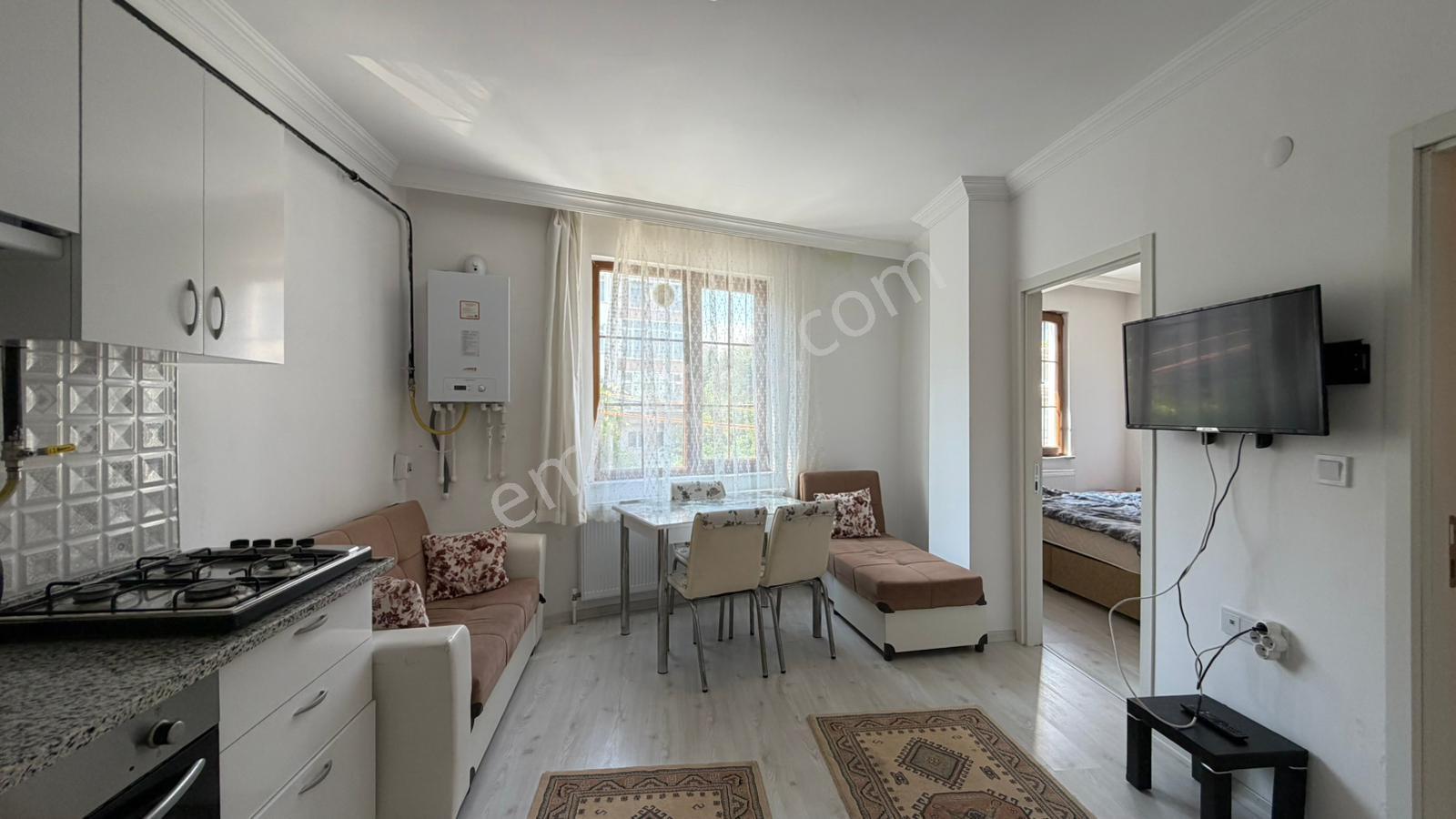 Cumhuriyet Mh İl Emniyet Binasının Sokağında Kiralık Eşyalı 1+1 - Görsel 8