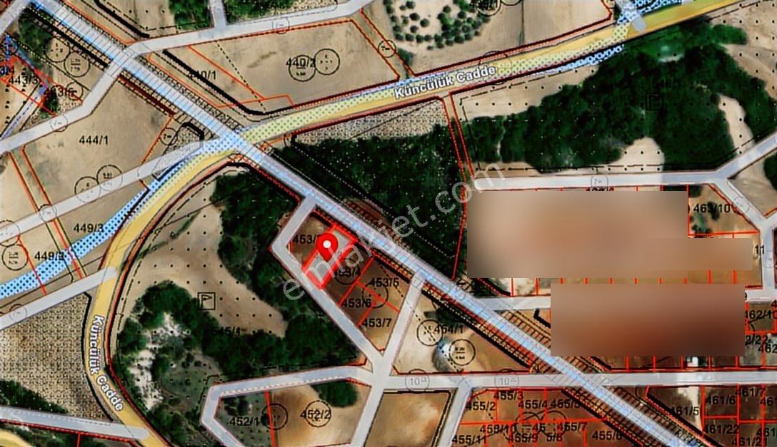 Boynuyoğunda Satılık Tek Tapu Müstakil Arsa - Görsel 8