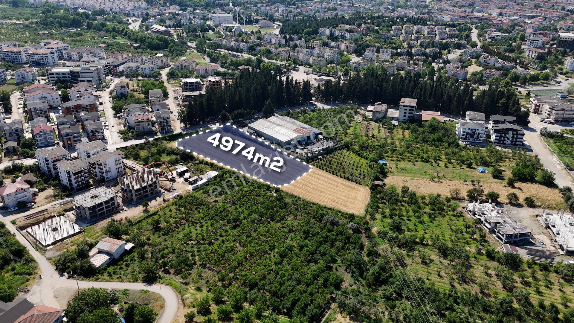 Cb Akademi İhsaniye Kiralık 4974m2 Sanayi Ve Ticari İmarlı Arsa - Görsel 5