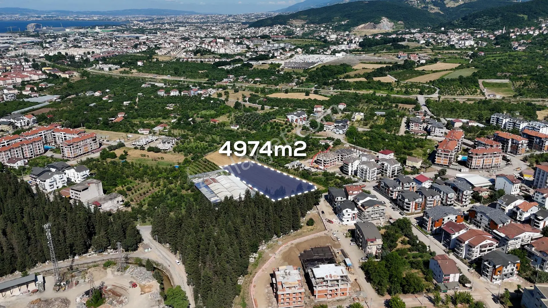 Cb Akademi İhsaniye Kiralık 4974m2 Sanayi Ve Ticari İmarlı Arsa