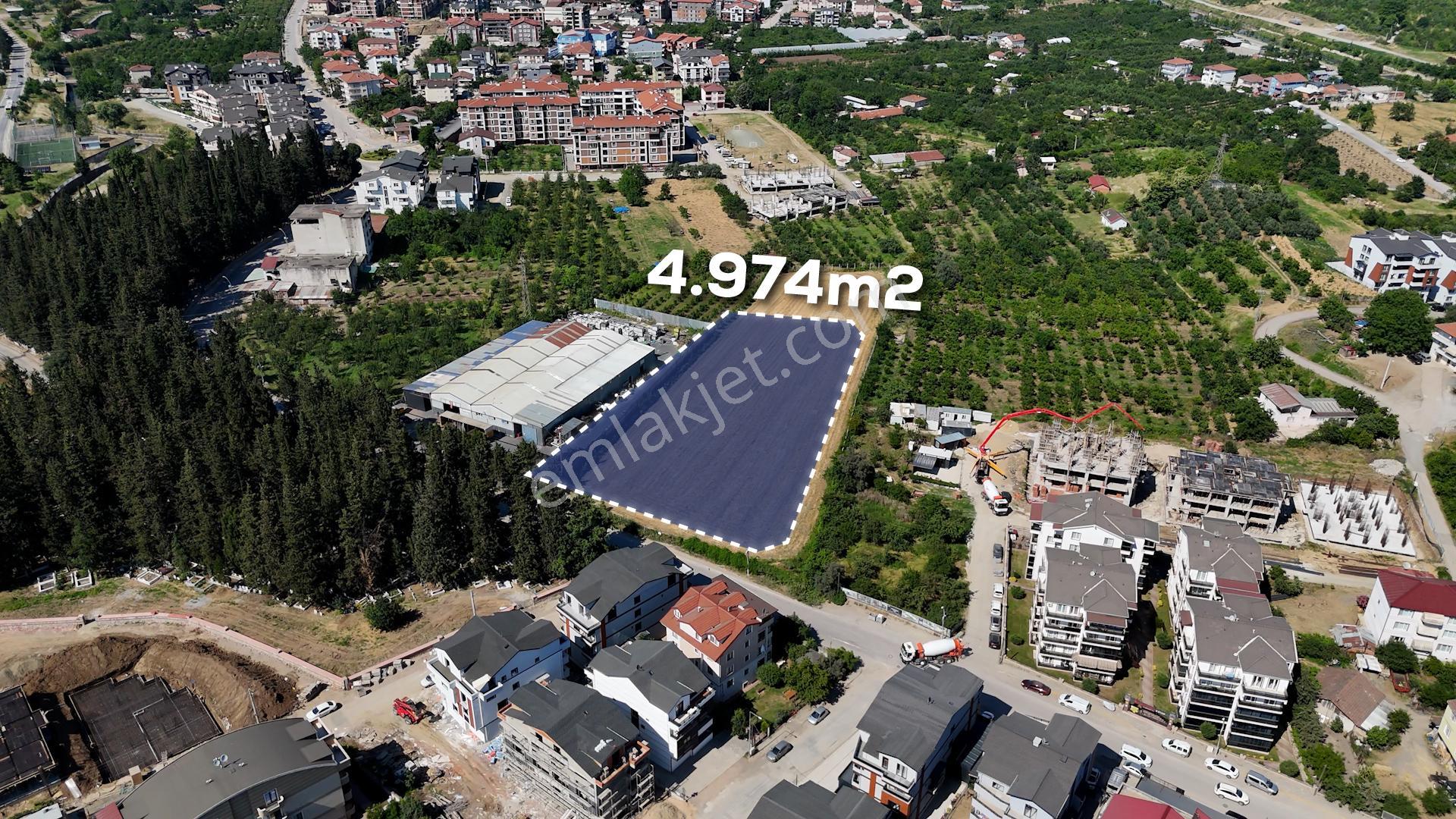 Cb Akademi İhsaniye Kiralık 4974m2 Sanayi Ve Ticari İmarlı Arsa - Görsel 3