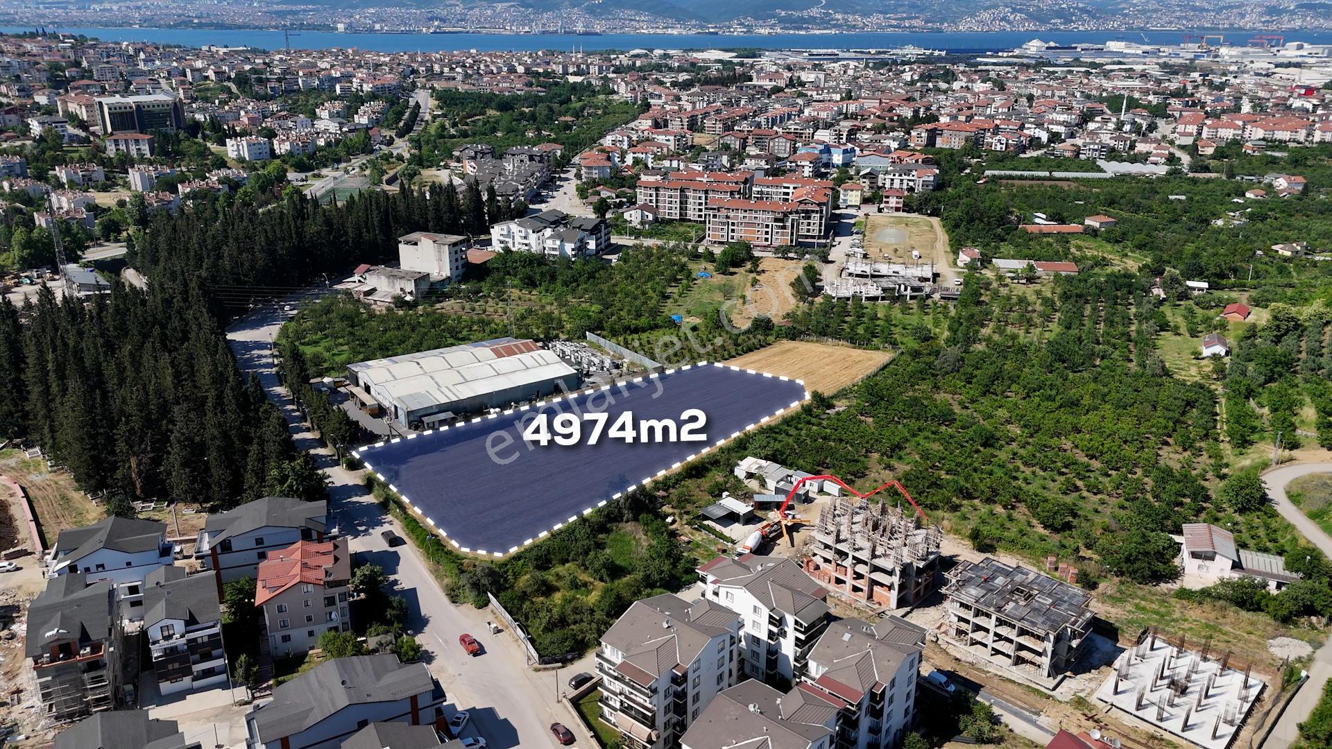 Cb Akademi İhsaniye Kiralık 4974m2 Sanayi Ve Ticari İmarlı Arsa - Görsel 11