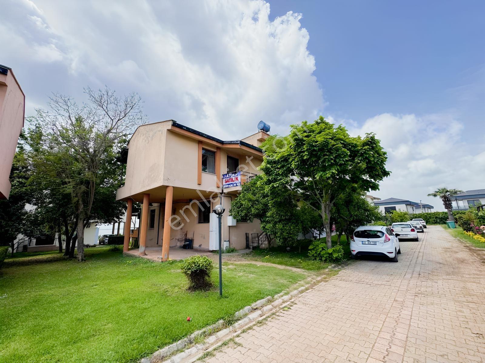 Sarıçam Menekşe'de Satılık Göl Manzaralı Kat Mülkiyetli Villa - Görsel 14