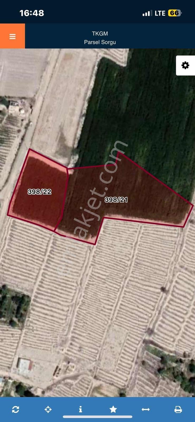 Kemerhisar Merkezde Sulu Verimli Arazi |yatırımlık 6104 M2 - Görsel 11