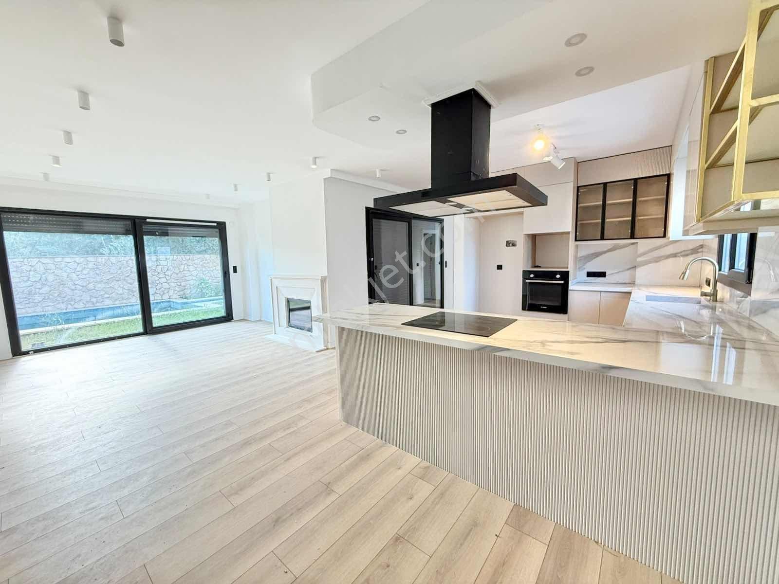 ꔪyalçın'dan ▀▄güre'de Havuzlu Saunalı Lüks 5+1 Satılık Villa ▀▄ - Görsel 24
