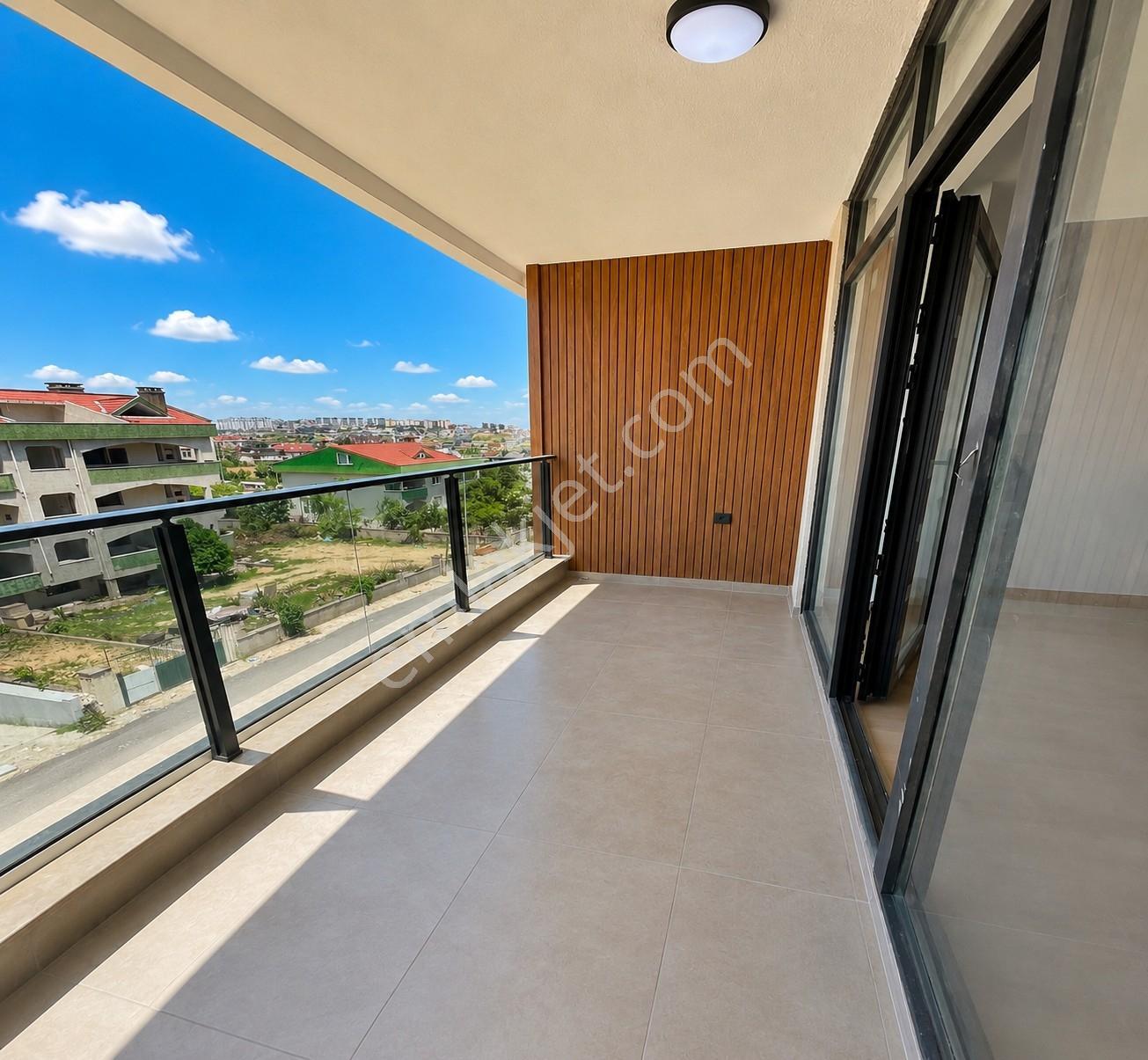 Kavaklı'nın En Güzel Noktasında Deniz Manzaralı 4+2 Dublex Daire - Görsel 32