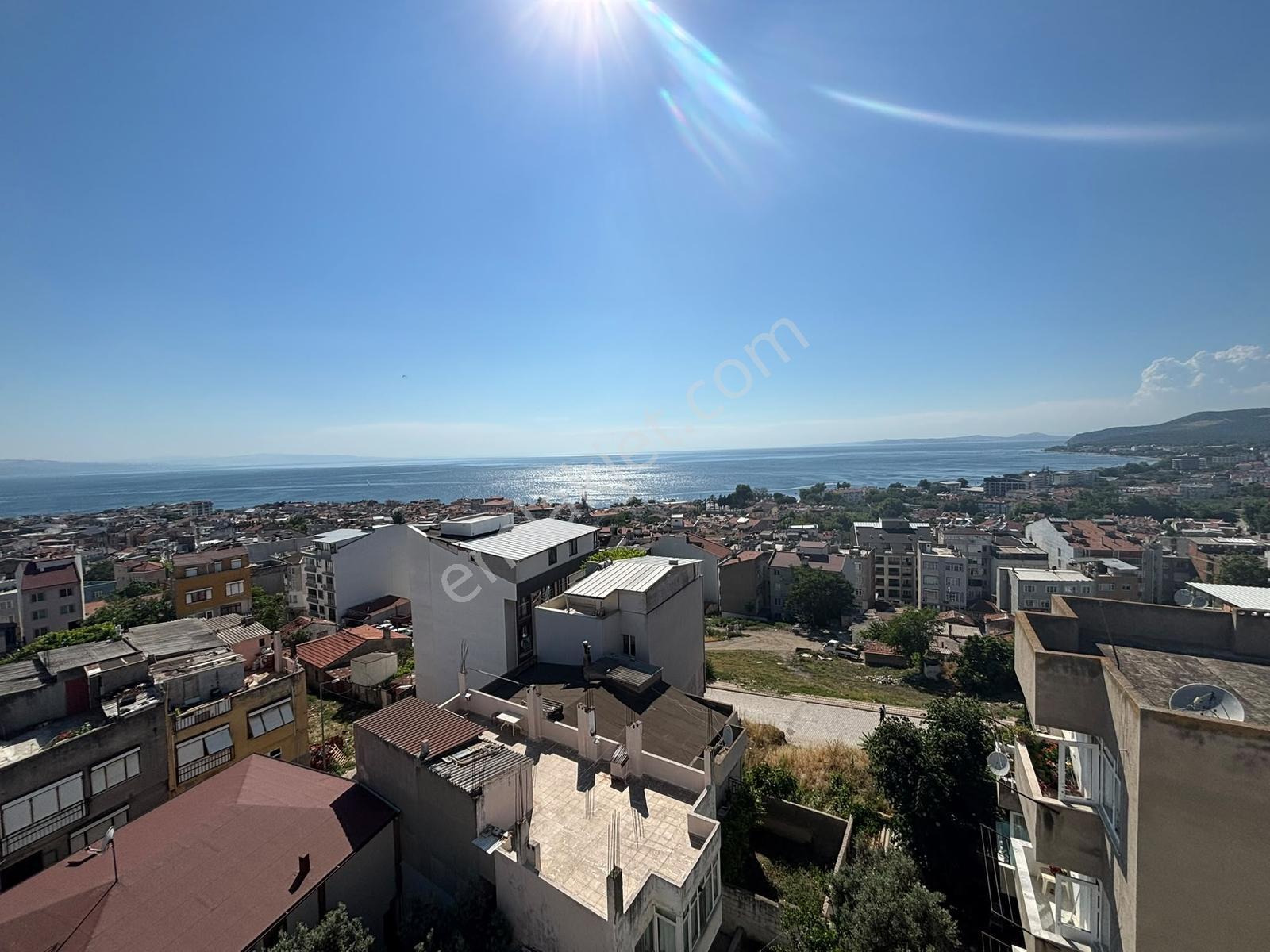 Erdek Atatürk Mah. Deniz Manzaralı Sıfır Satılık Dublex Daire - Görsel 18