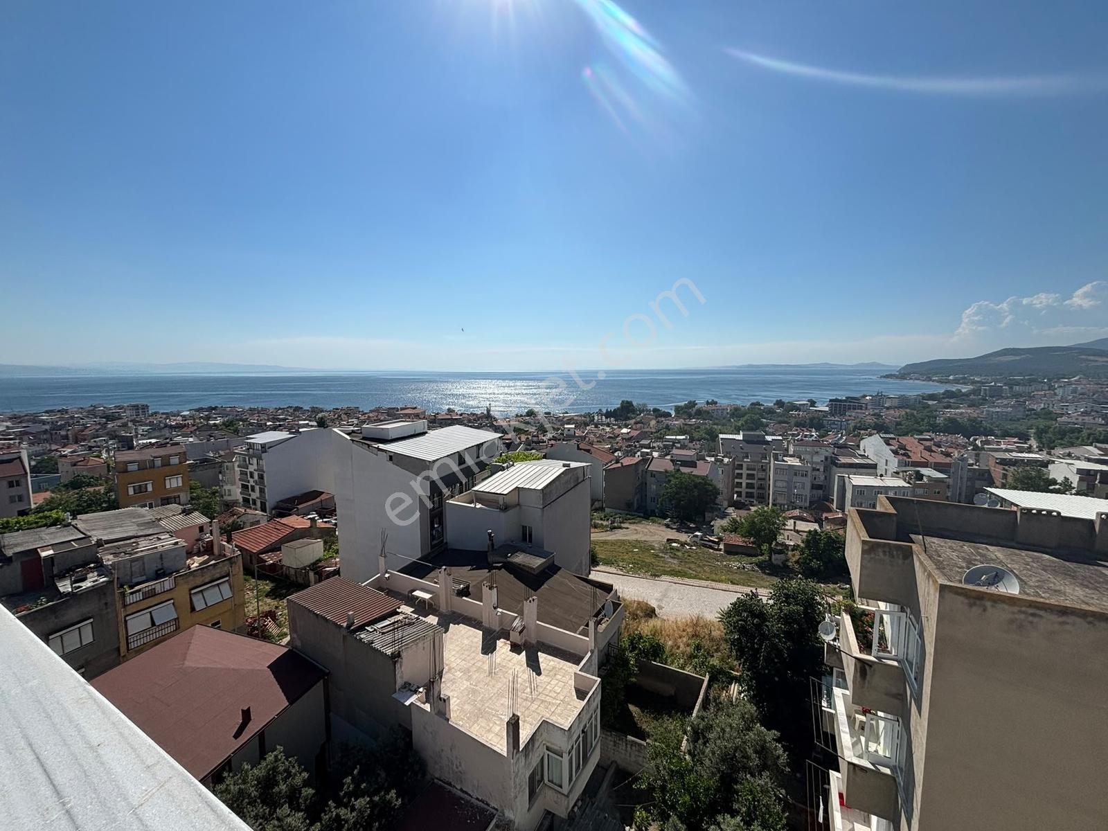 Erdek Atatürk Mah. Deniz Manzaralı Sıfır Satılık Dublex Daire - Görsel 19