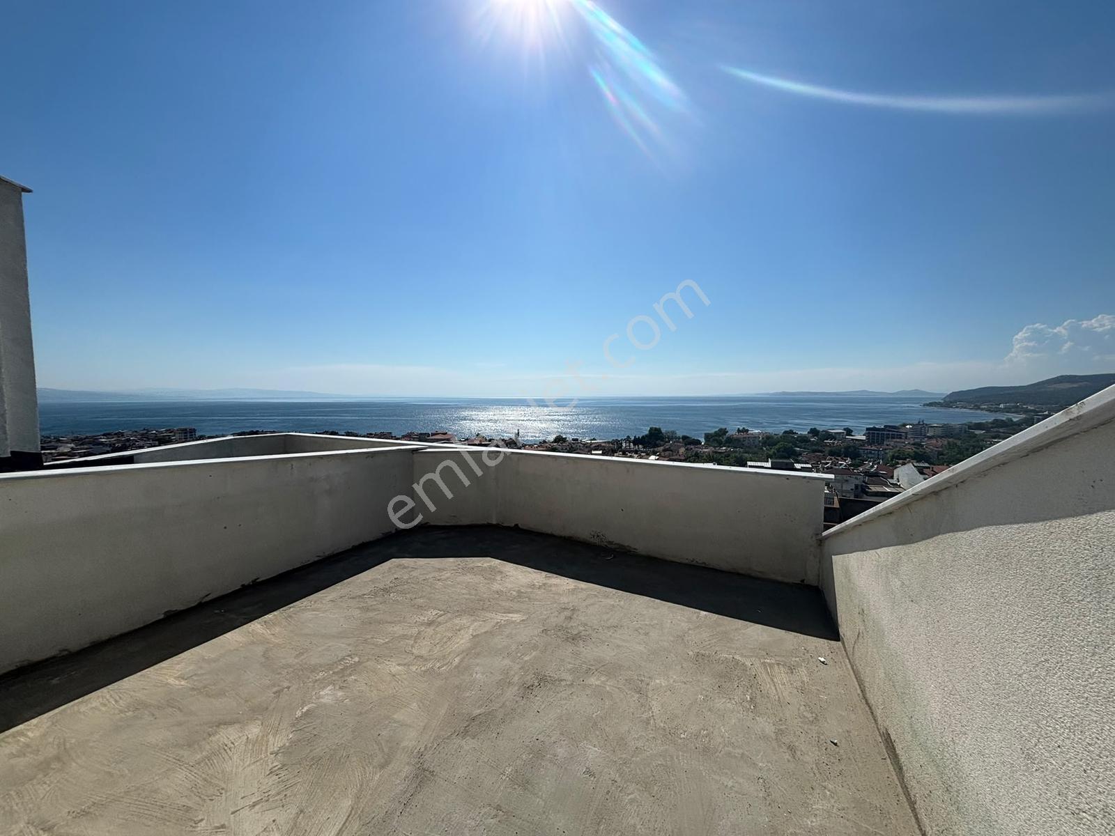 Erdek Atatürk Mah. Deniz Manzaralı Sıfır Satılık Dublex Daire - Görsel 28