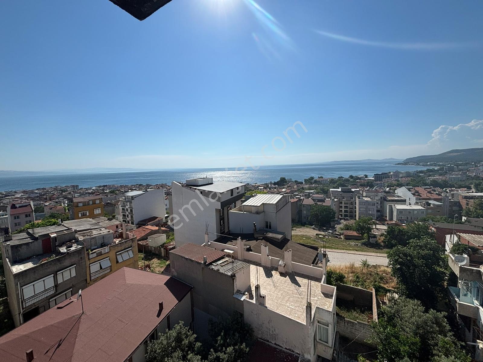 Erdek Atatürk Mah. Deniz Manzaralı Sıfır Satılık Dublex Daire