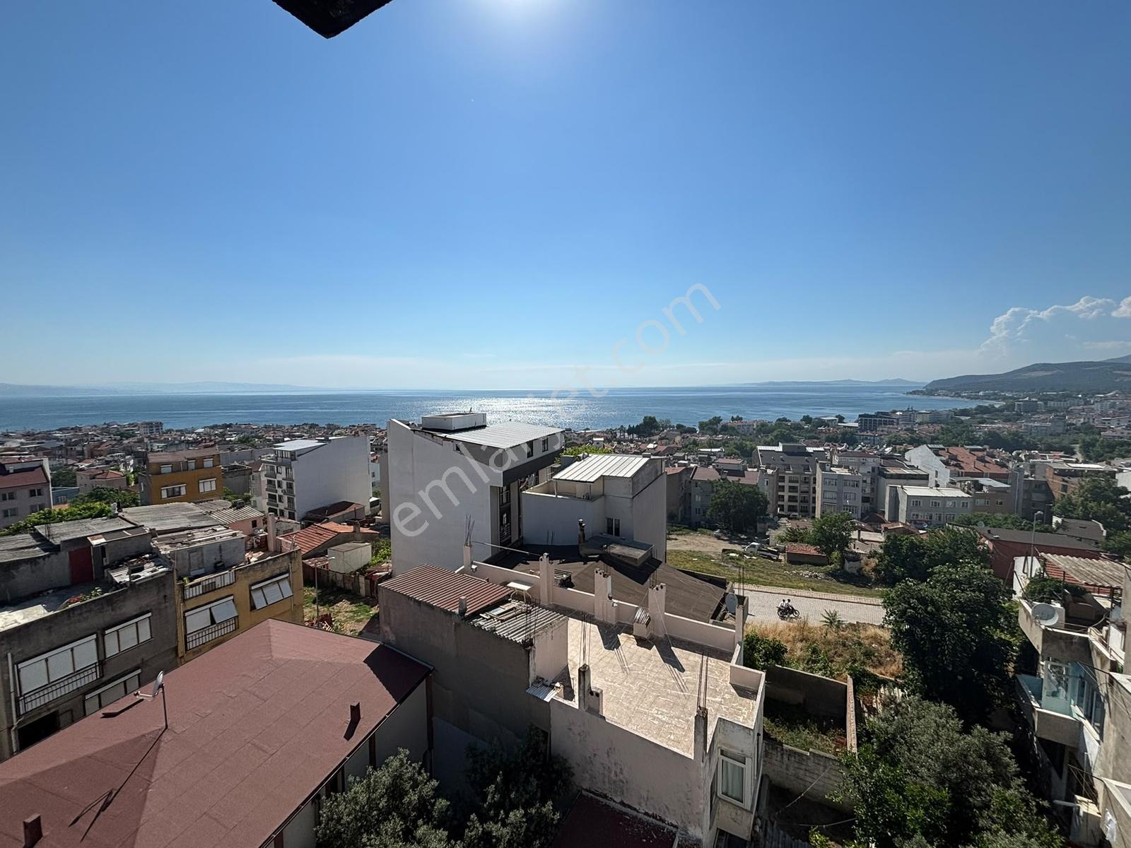 Erdek Atatürk Mah. Deniz Manzaralı Sıfır Satılık Dublex Daire - Görsel 16