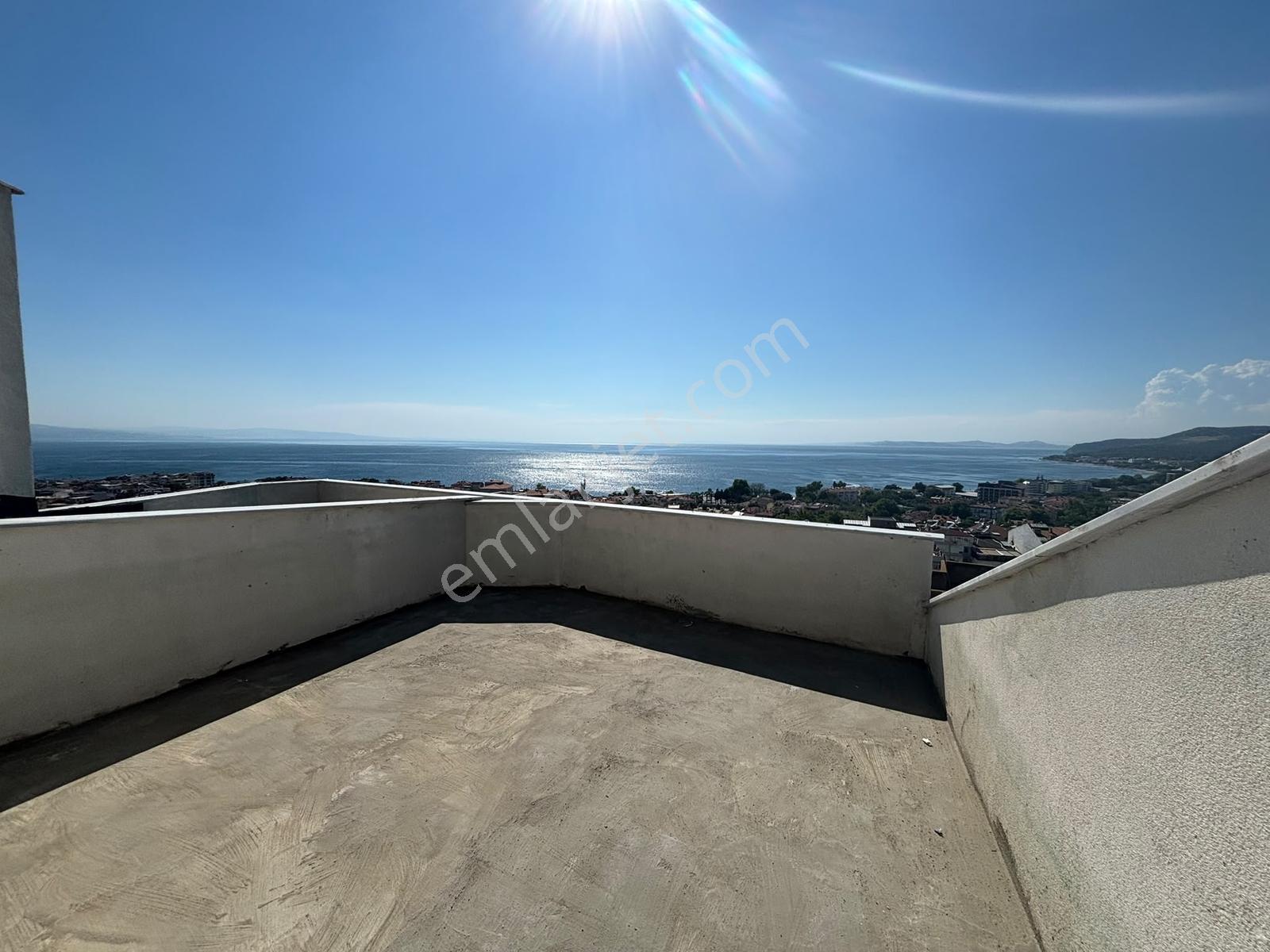 Erdek Atatürk Mah. Deniz Manzaralı Sıfır Satılık Dublex Daire - Görsel 34