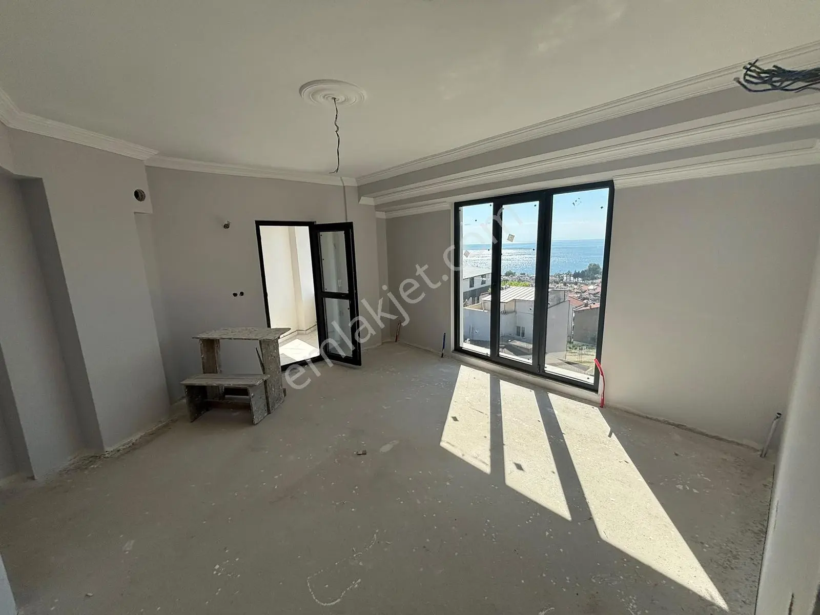 Erdek Atatürk Mah. Deniz Manzaralı Sıfır Satılık Dublex Daire - Görsel 5
