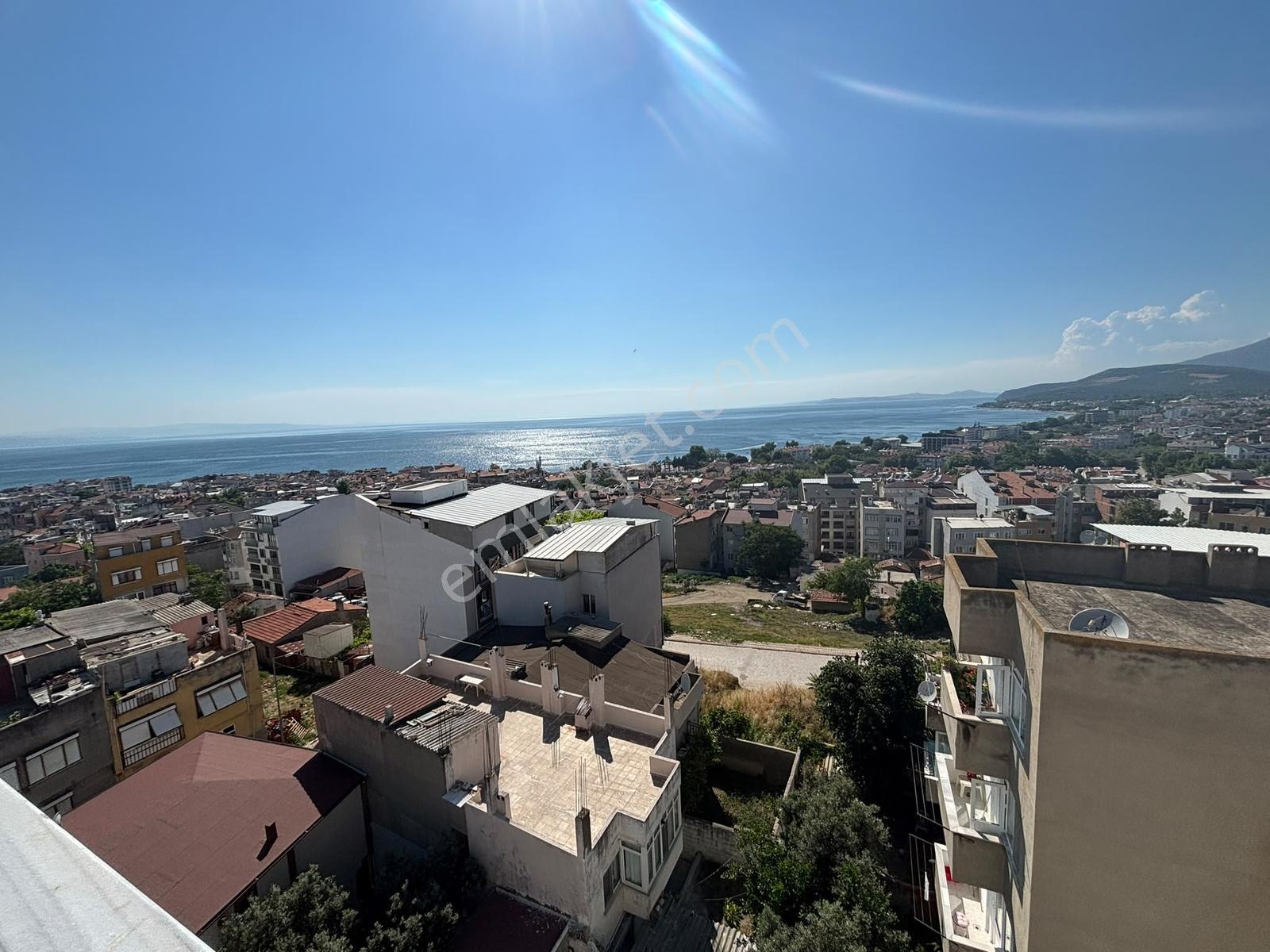 Erdek Atatürk Mah. Deniz Manzaralı Sıfır Satılık Dublex Daire - Görsel 33
