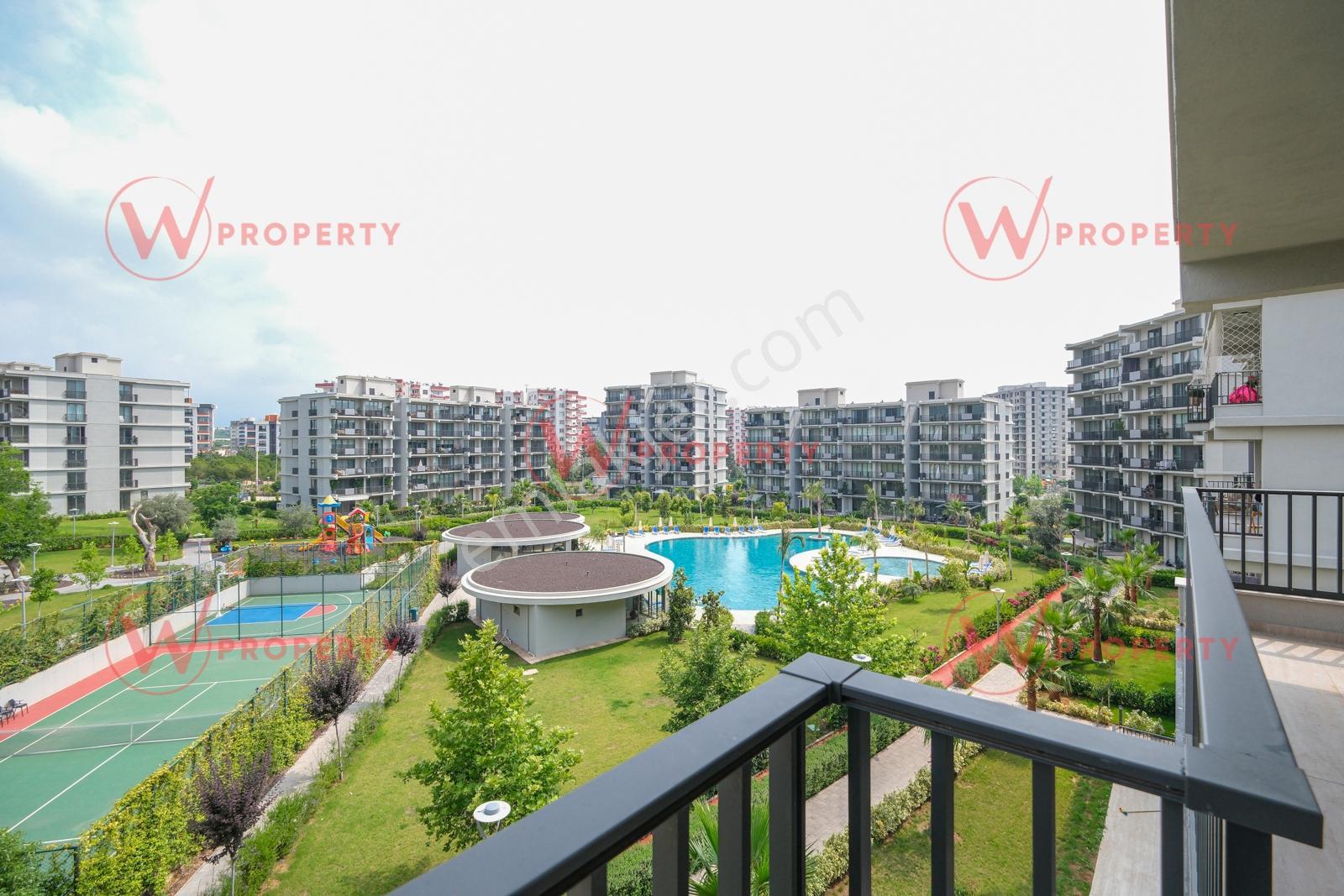 W Property Mb Verde'de Gölge Bloklarda Havuz Manzaralı 3+1 - Görsel 21