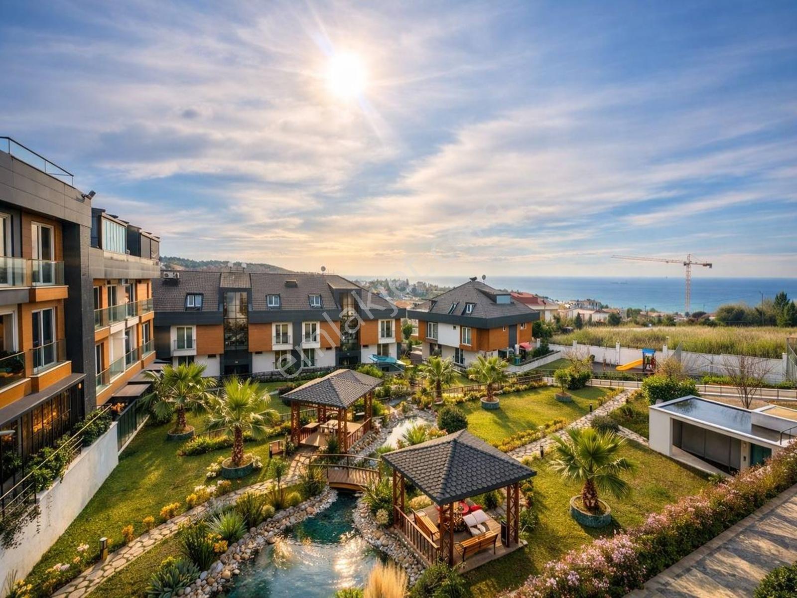 Full Konsept Müstakil Villa Tadında Deniz Manzaralı 4+1 Dubleks