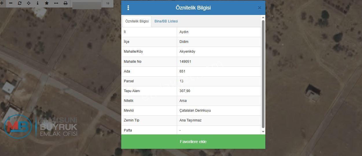 🏡 Didim Akyeniköy Balova 1 Mevkisinde Satılık İmarlı Arsa - Görsel 11