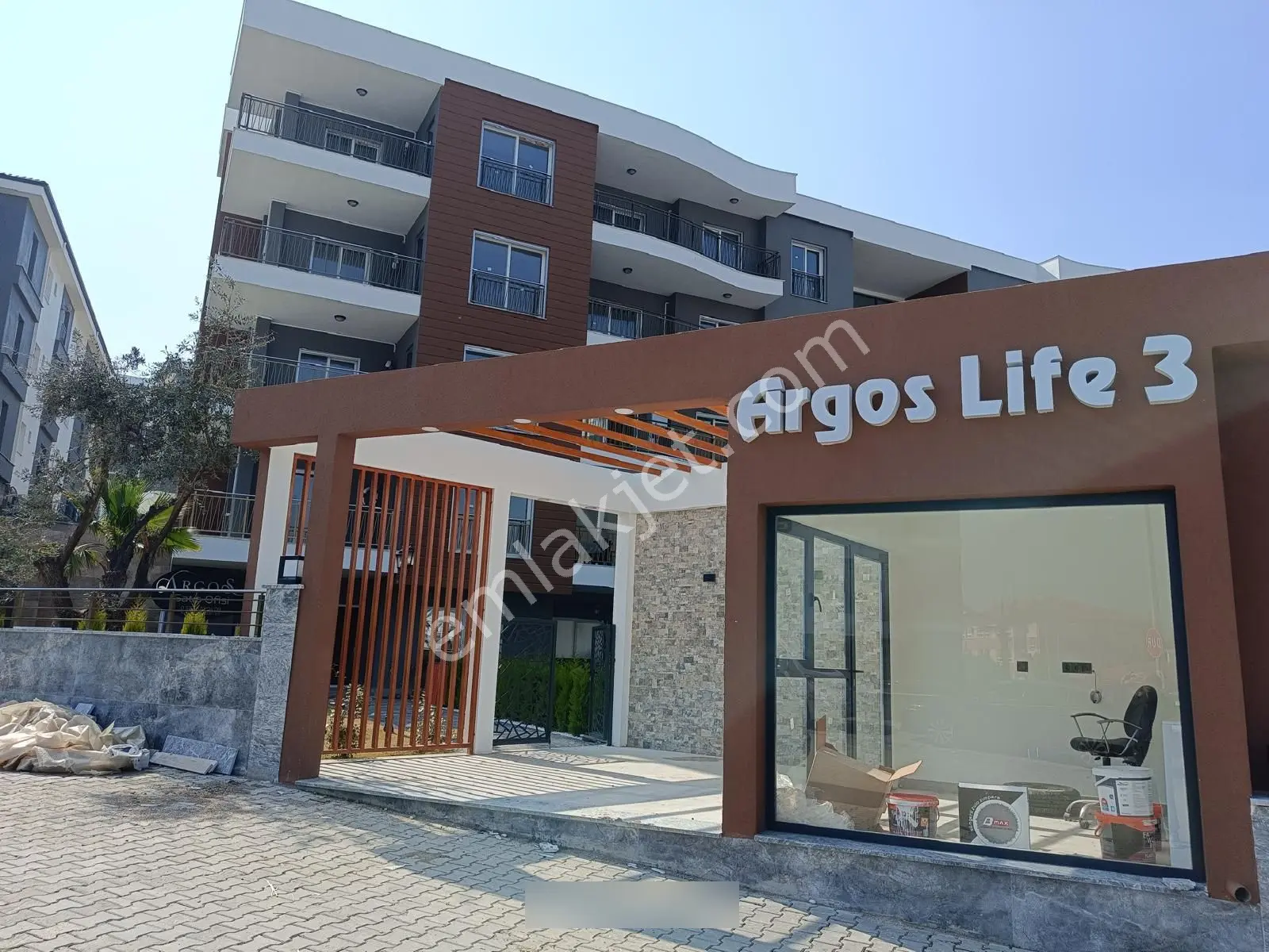 Kuşadası Değirmendere'de Kombili Havuzlu Site İçinde Kiralık Daire - Görsel 26