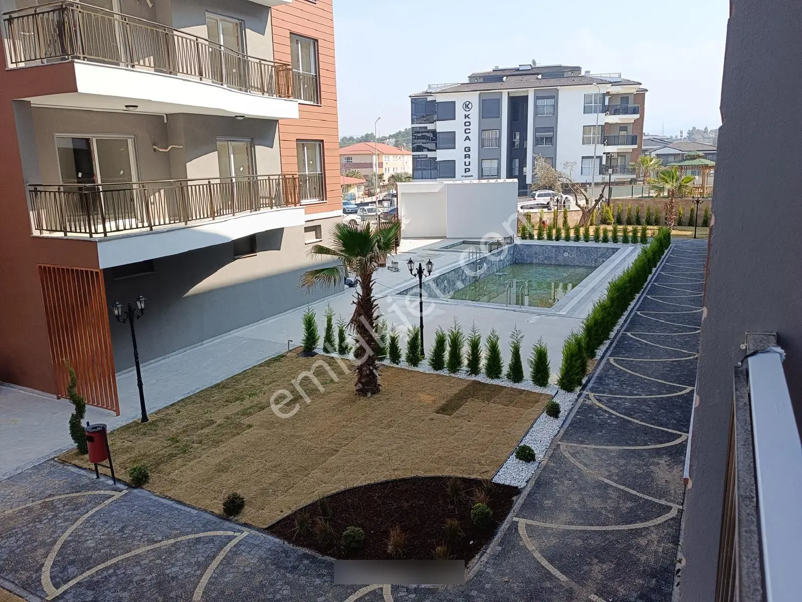 Kuşadası Değirmendere'de Kombili Havuzlu Site İçinde Kiralık Daire - Görsel 20
