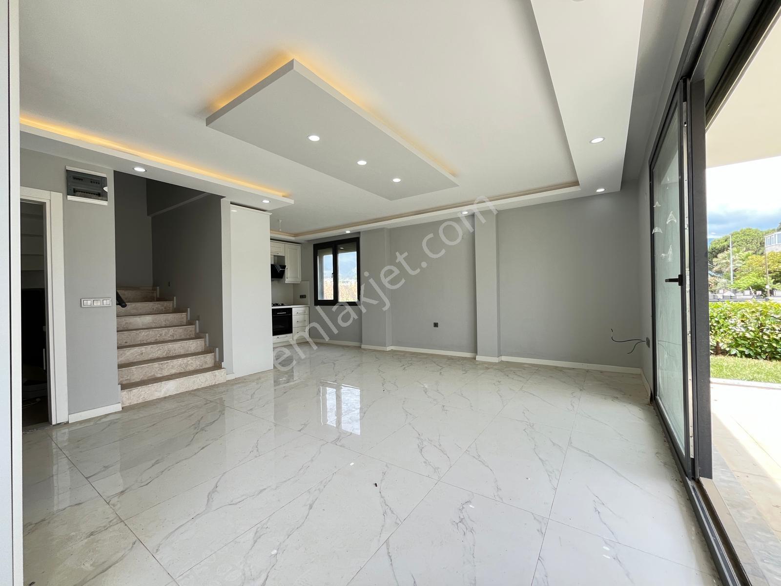 Gürsoy'dan Gürede Denize 450m Doğalgazlı Sıfır 3+1 Villa - Görsel 27