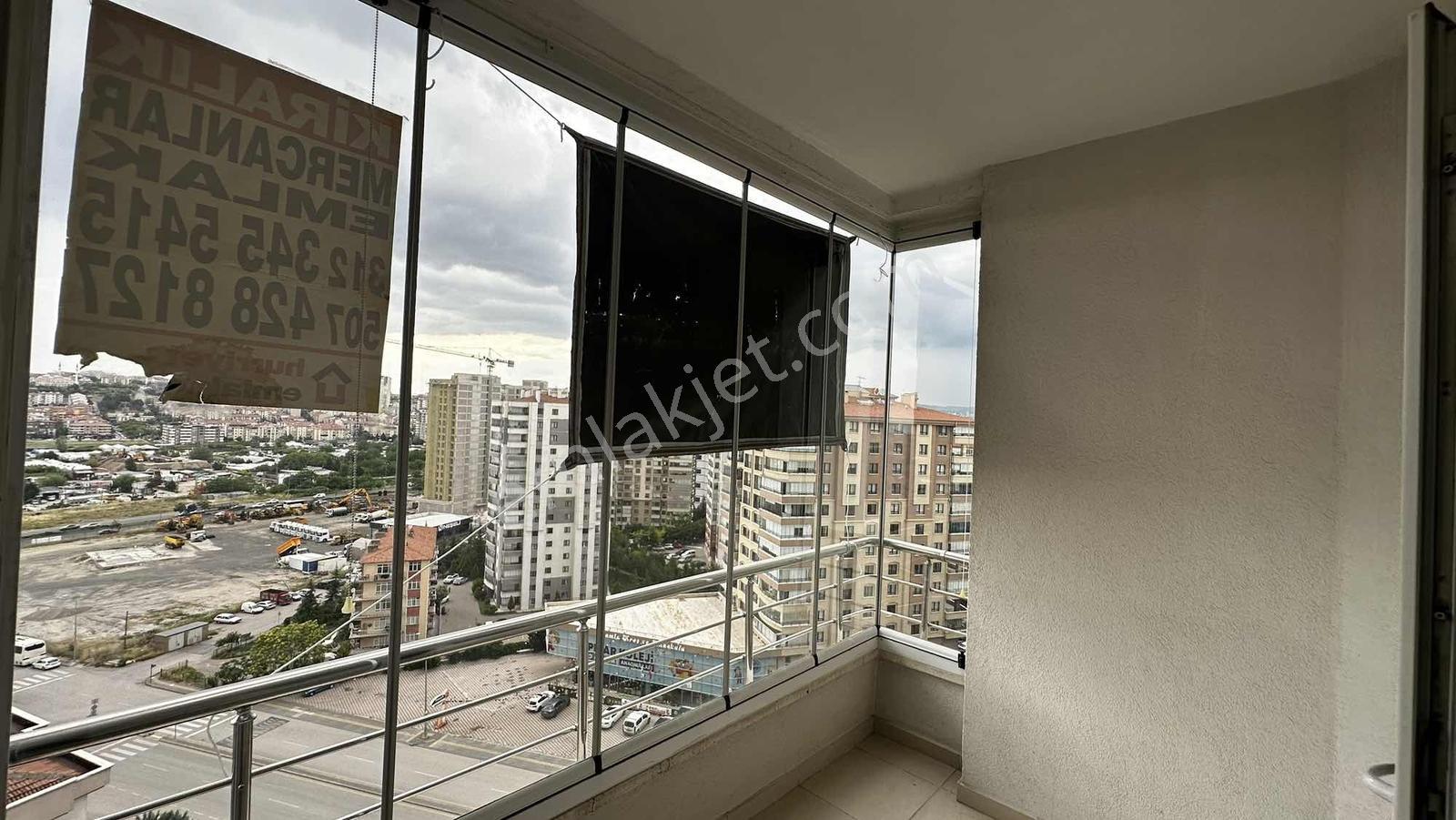 Mercanlardan Aşağı Yahyalar Mega Park Sitesi 3+1 Kiralık Daire - Görsel 14