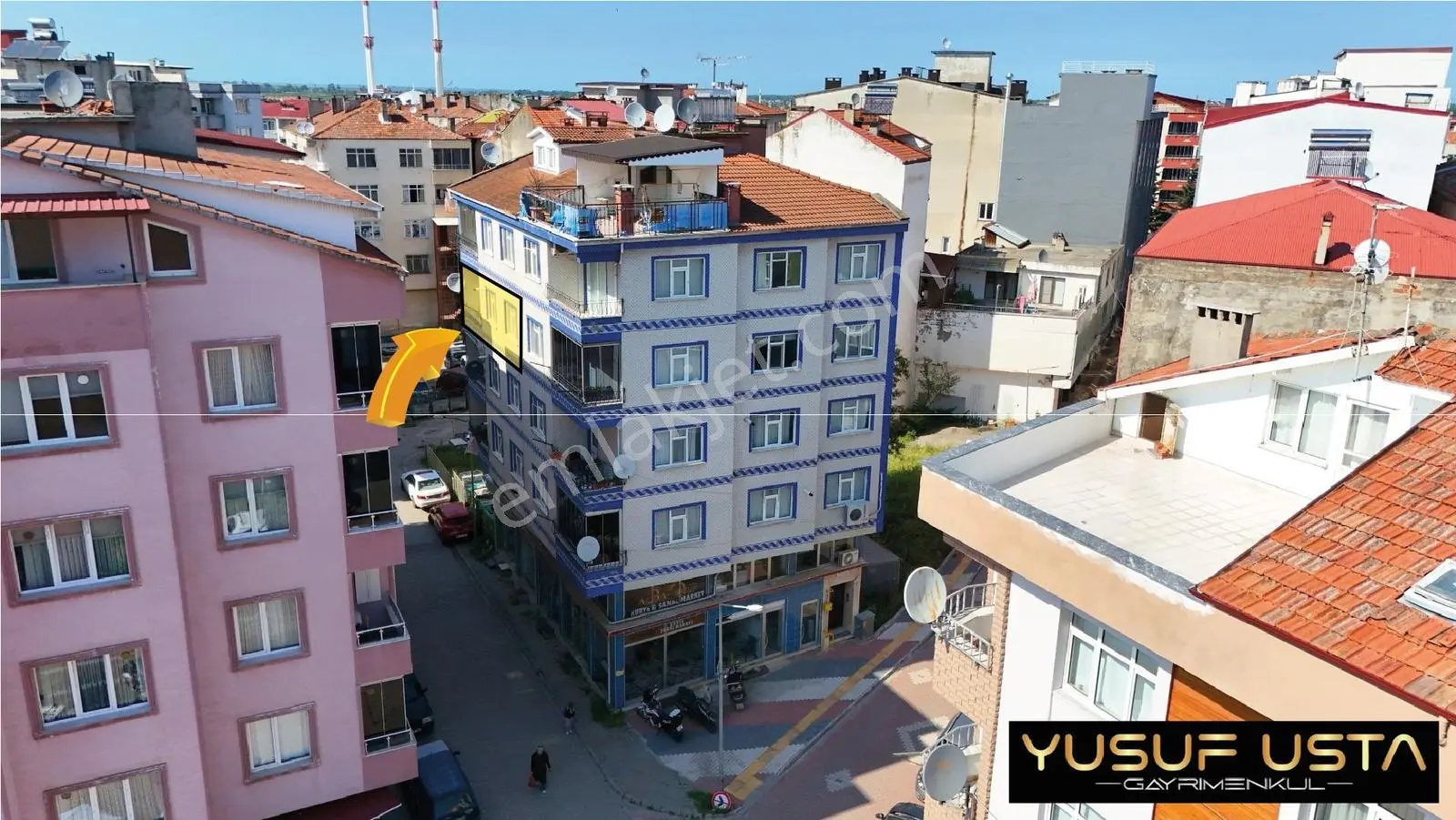 Yusuf Usta Gayrimenkul'den Eşyalı Kiralık 3+1 Daire - Görsel 3
