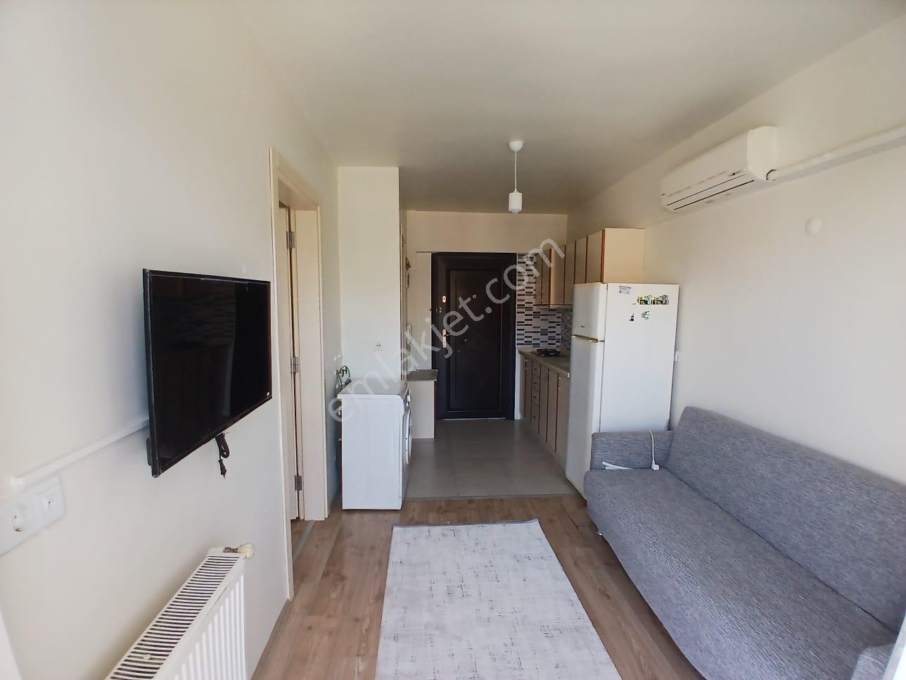 Ender Uysal Gayrimenkulden Asmalıevlerde Klimalı Balkonlu 1+1 Kiralık Apart... - Görsel 2
