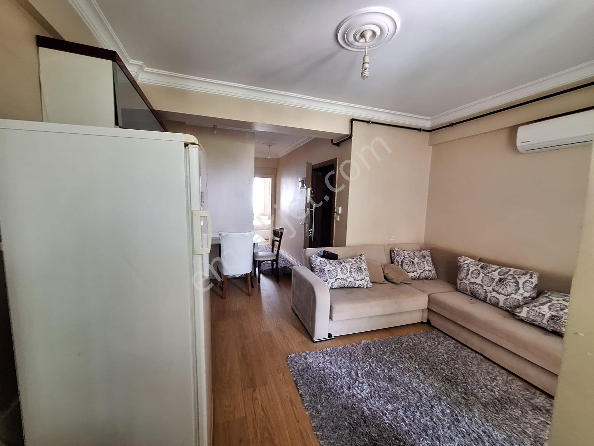 Buca Yıldız Mah Üniversite Yakını 1+1 60m2 Eşyalı Dgazlı Full Eşyalı Kiralık Daire - Görsel 2