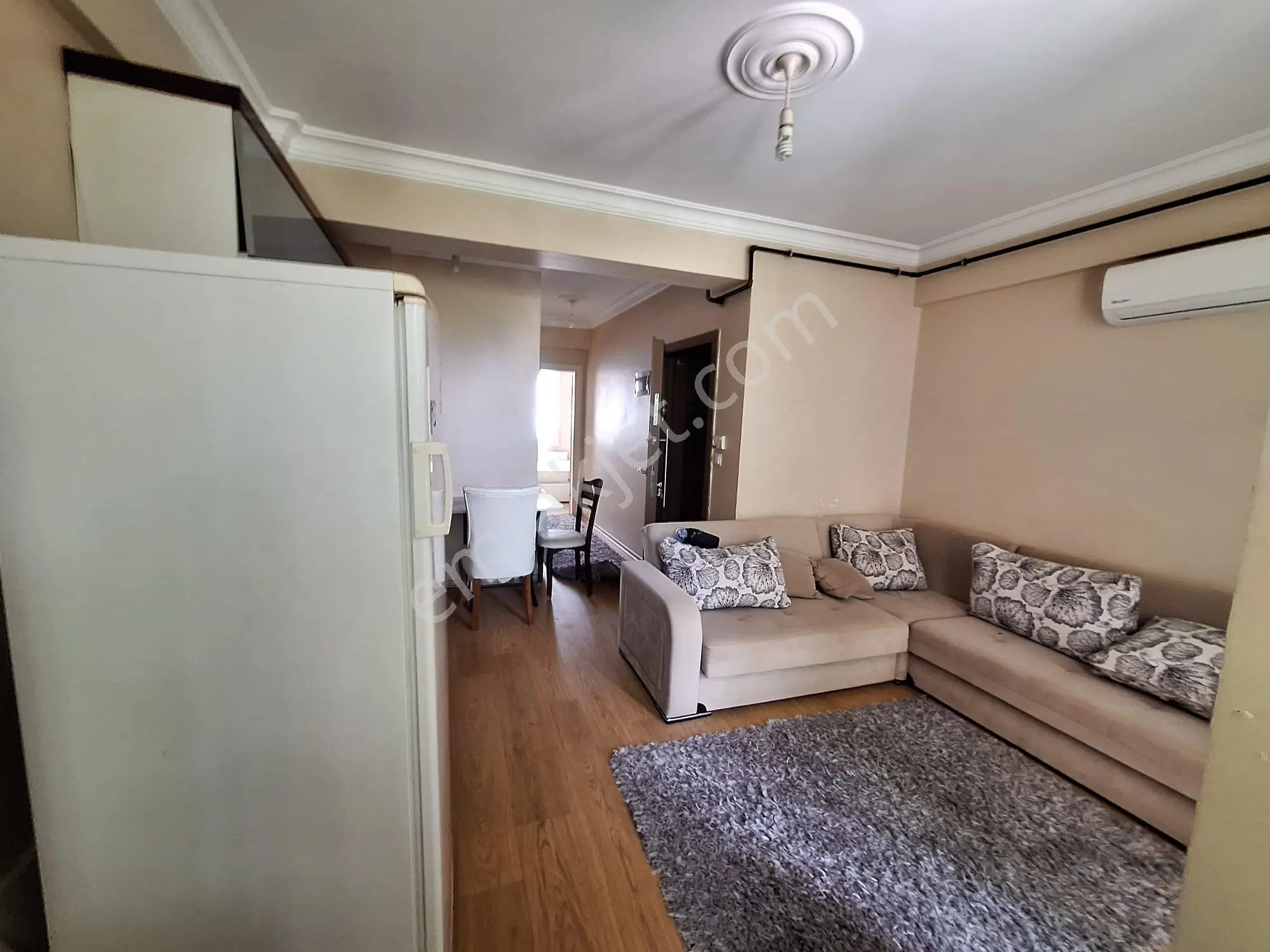 Buca Yıldız Mah Üniversite Yakını 1+1 60m2 Eşyalı Dgazlı Full Eşyalı Kiralık Daire - Görsel 3