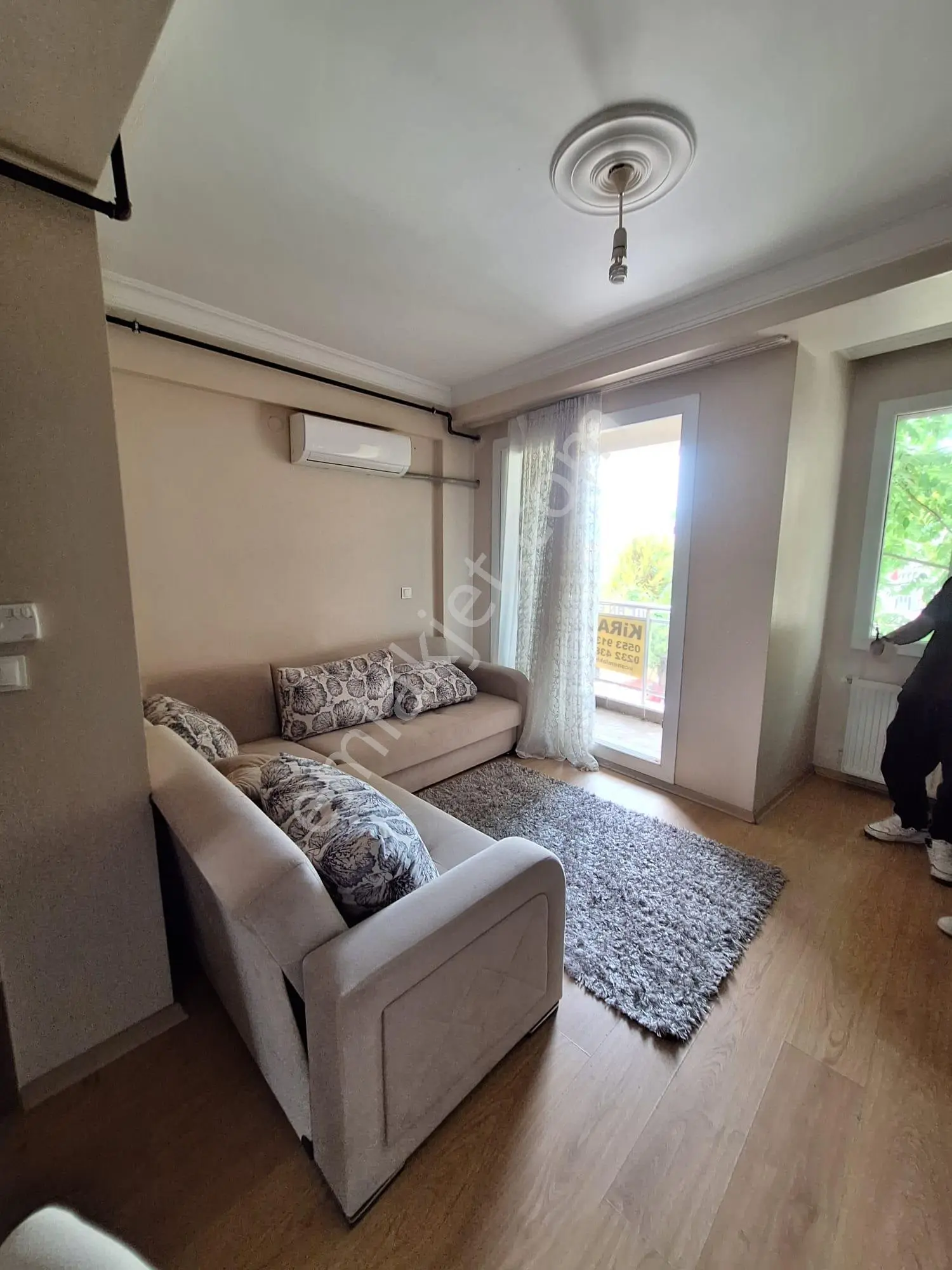 Buca Yıldız Mah Üniversite Yakını 1+1 60m2 Eşyalı Dgazlı Full Eşyalı Kiralık Daire - Görsel 5