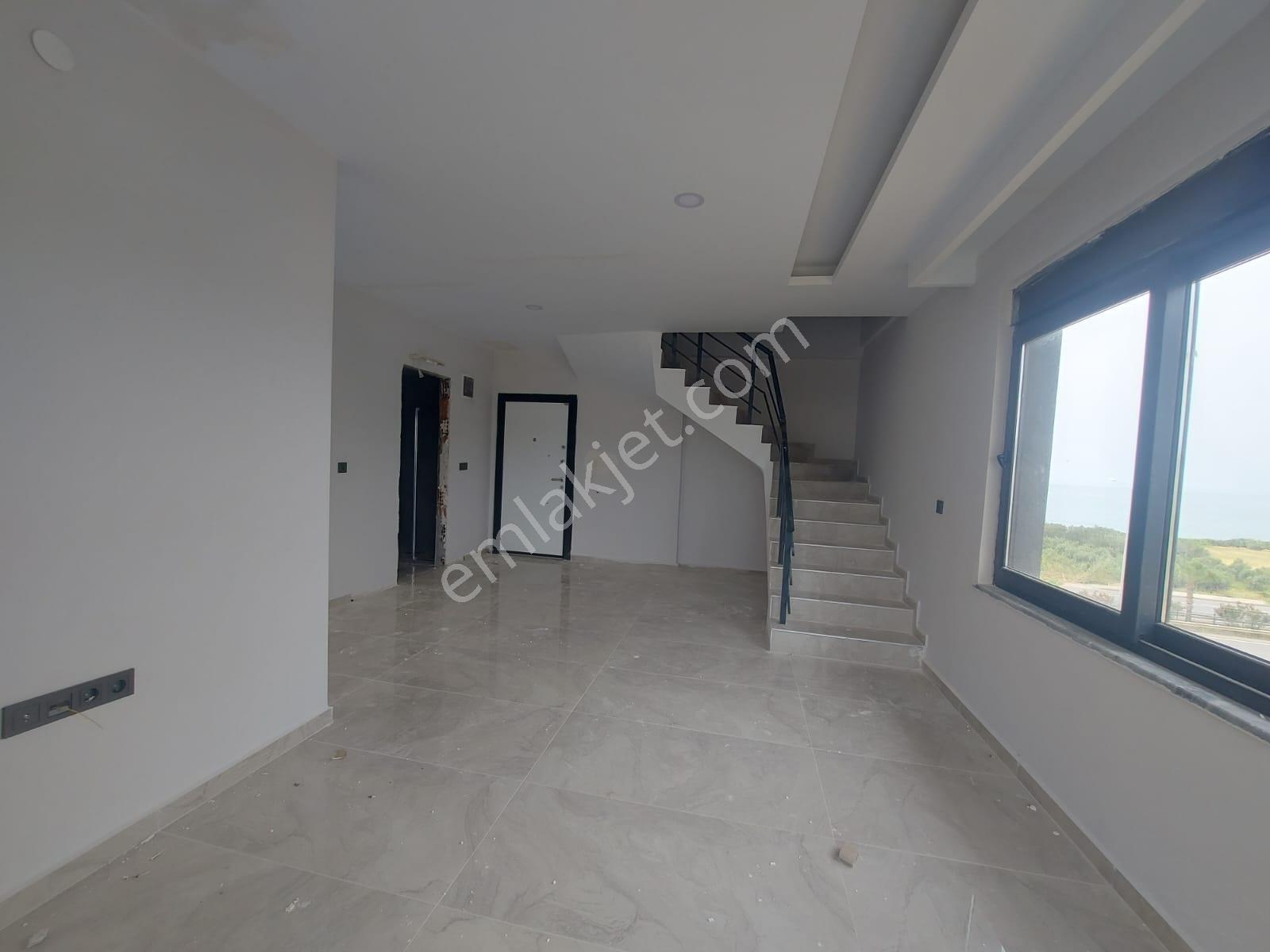 Alanya Okurcular'da Denize Sıfır 2,5+1 Araç Takaslı Daire Acilll - Görsel 25