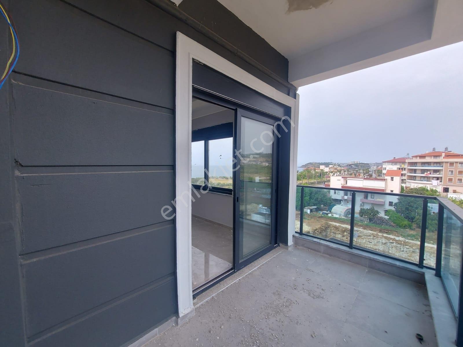 Alanya Okurcular'da Denize Sıfır 2,5+1 Araç Takaslı Daire Acilll - Görsel 15