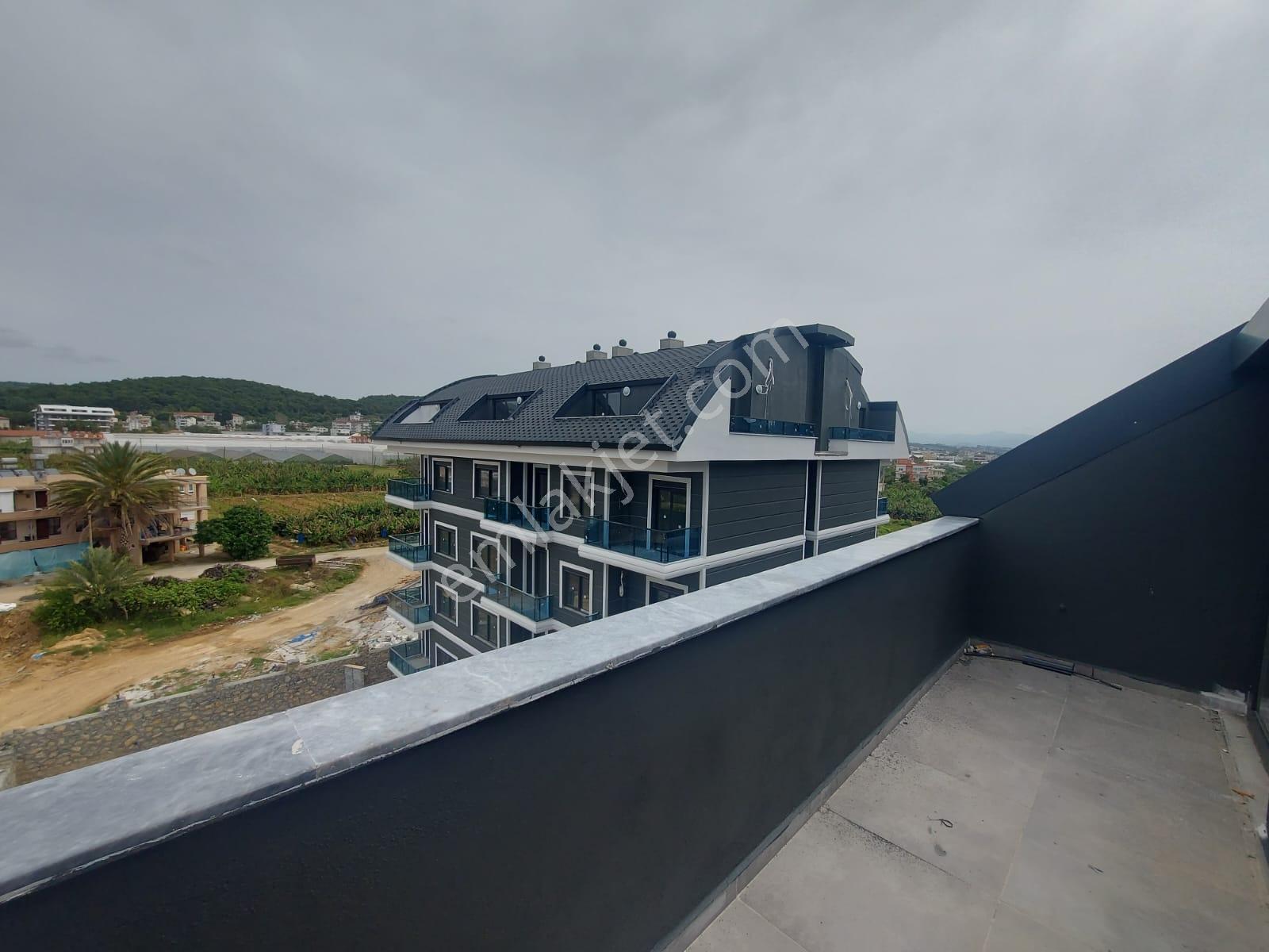 Alanya Okurcular'da Denize Sıfır 2,5+1 Araç Takaslı Daire Acilll - Görsel 12