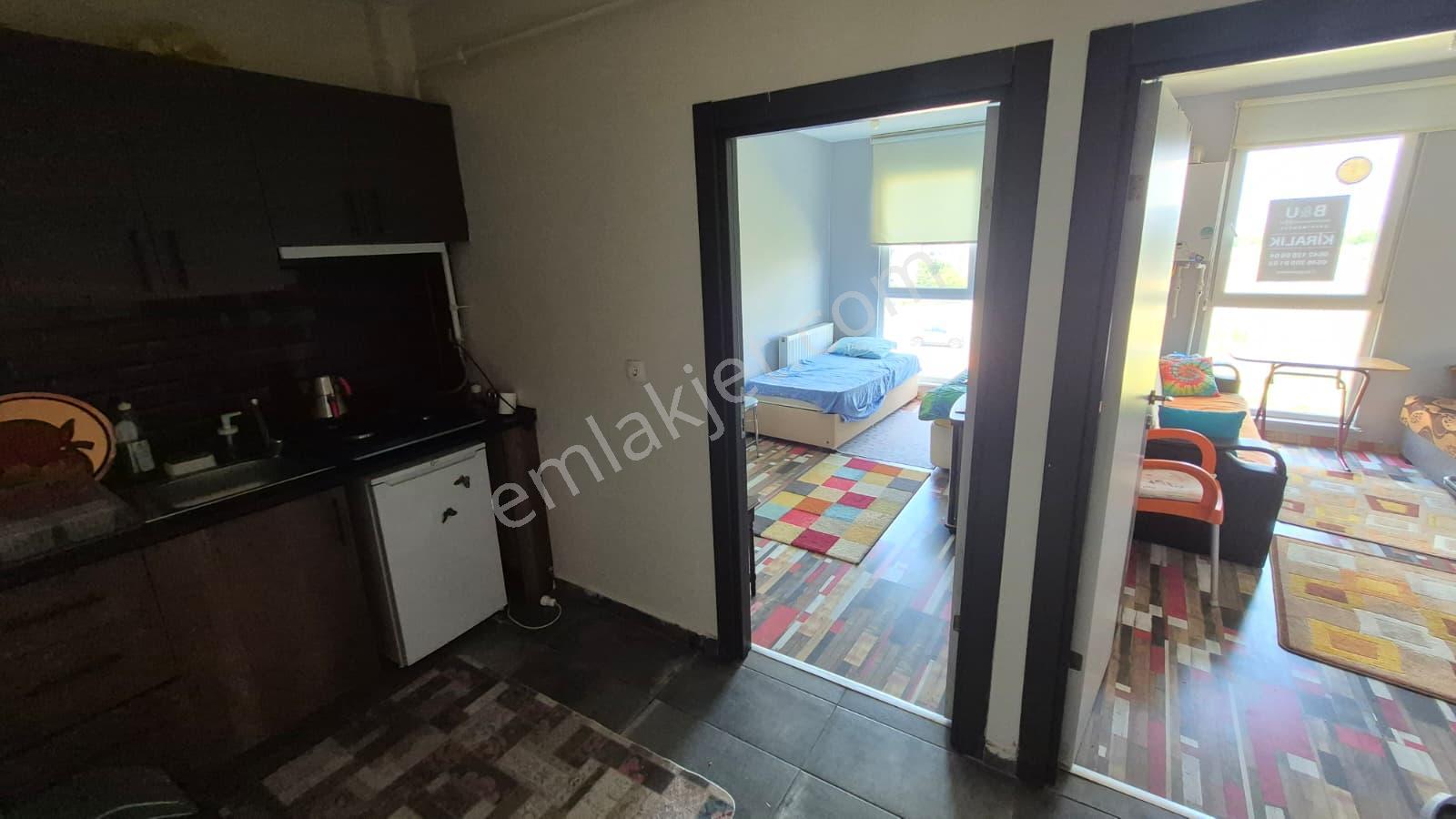B&u Gayrimenkulden Varsity'de Kiralık 2+0 Eşyalı Daire. - Görsel 6