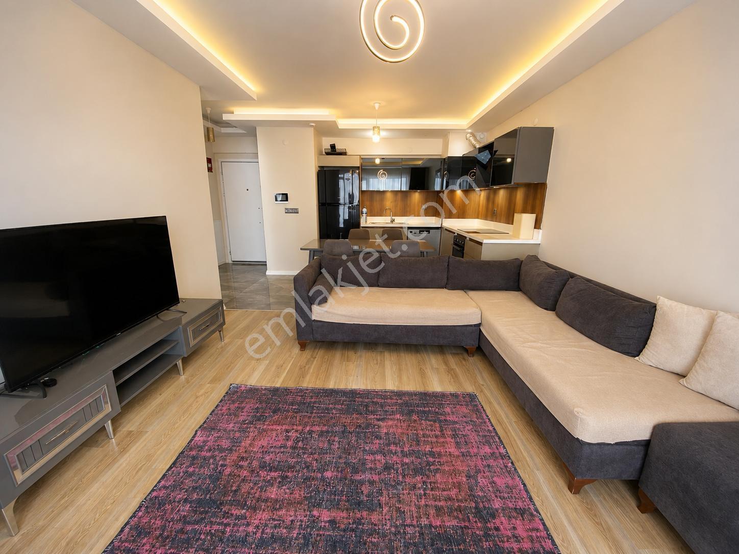 Alaçatı'dan İncek'te Bulvar Yakını 1+1 Eşyalı Kiralık Daire - Görsel 14