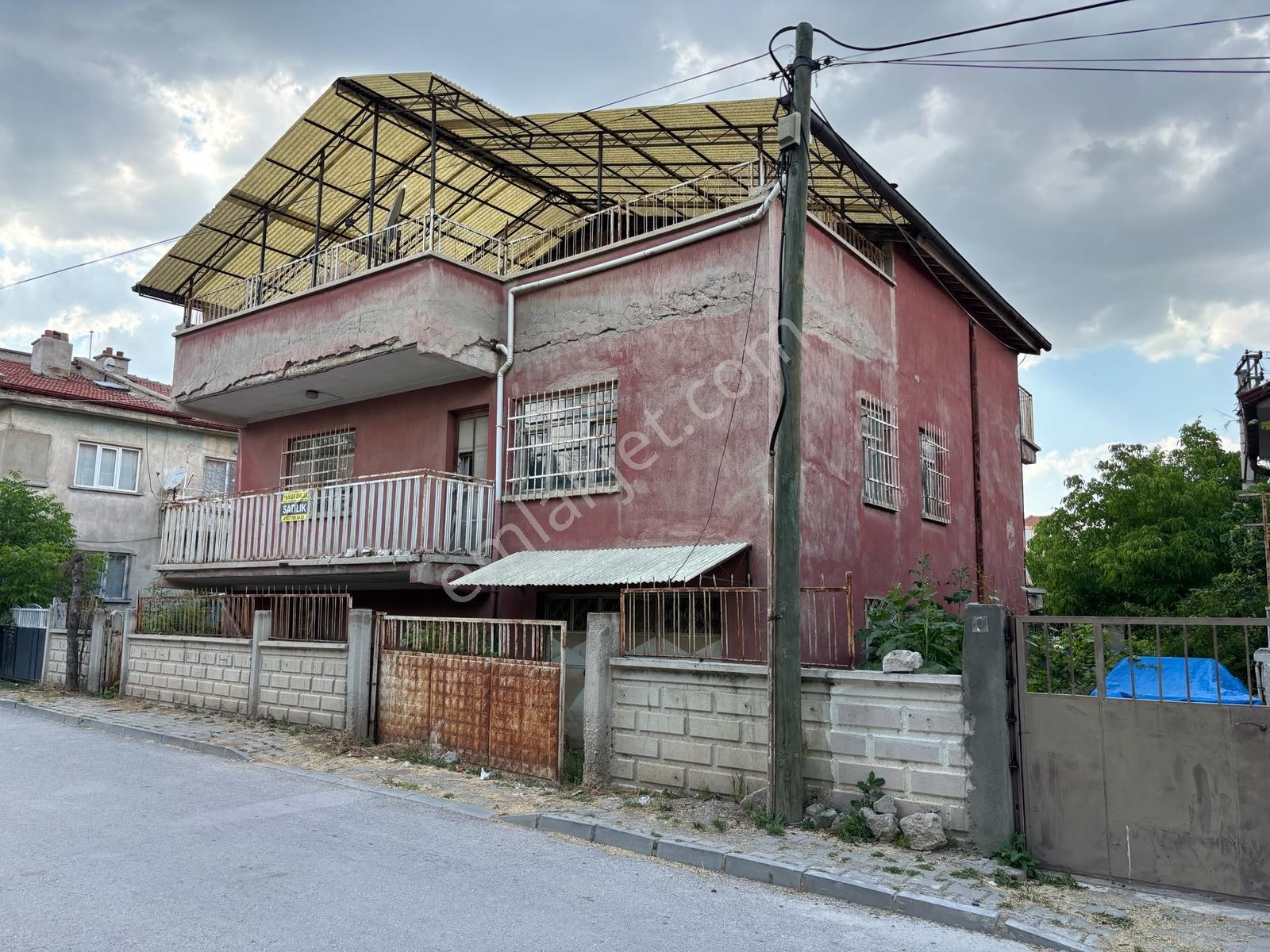 Yaman'dan Bolvadin Konak Mah. Müstakil Satılık Dubleks Ev - Görsel 15