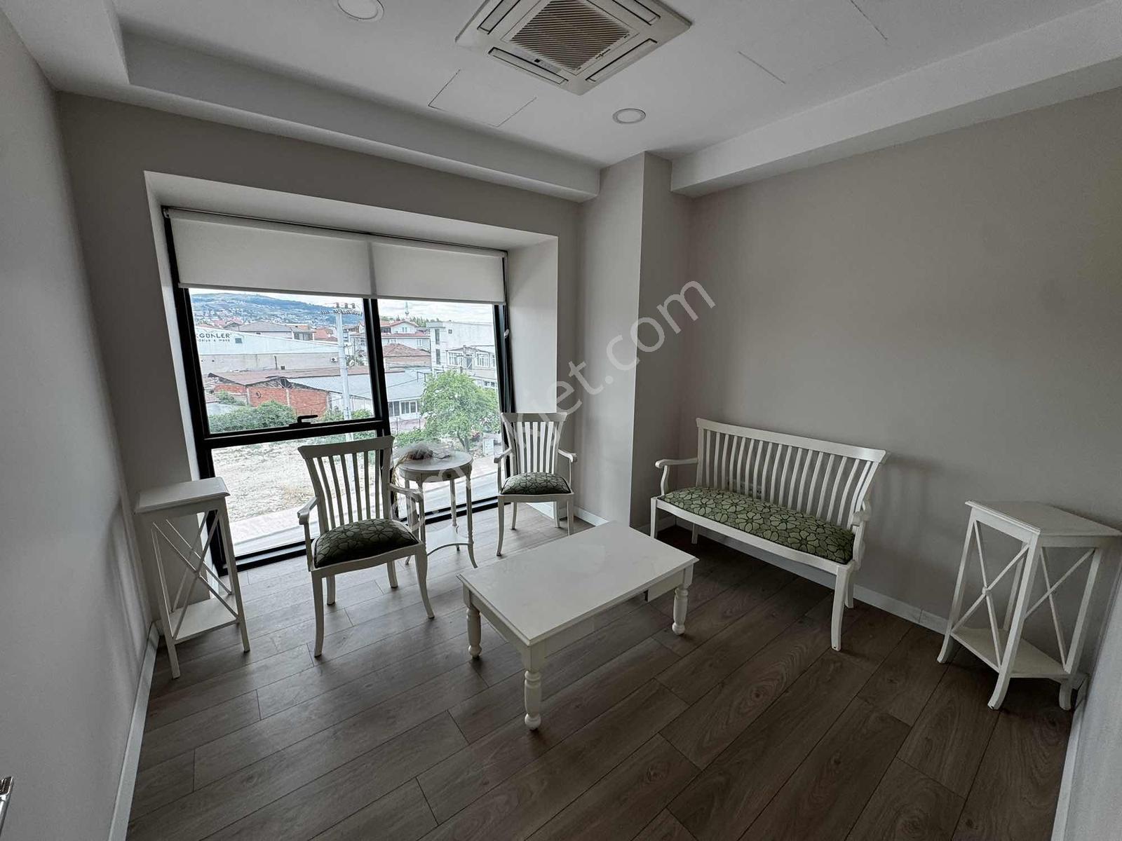 Kemal Yener Buyapı Prestijli Kiralık 1+1 Ofis! Eşyalı - Görsel 16