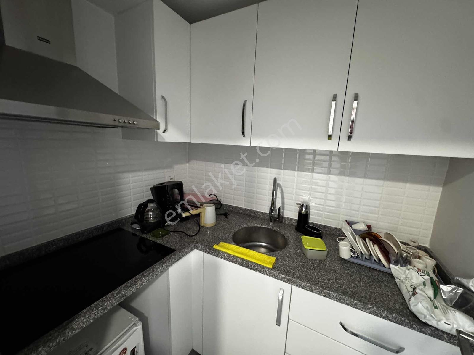 Kemal Yener Buyapı Prestijli Kiralık 1+1 Ofis! Eşyalı - Görsel 3