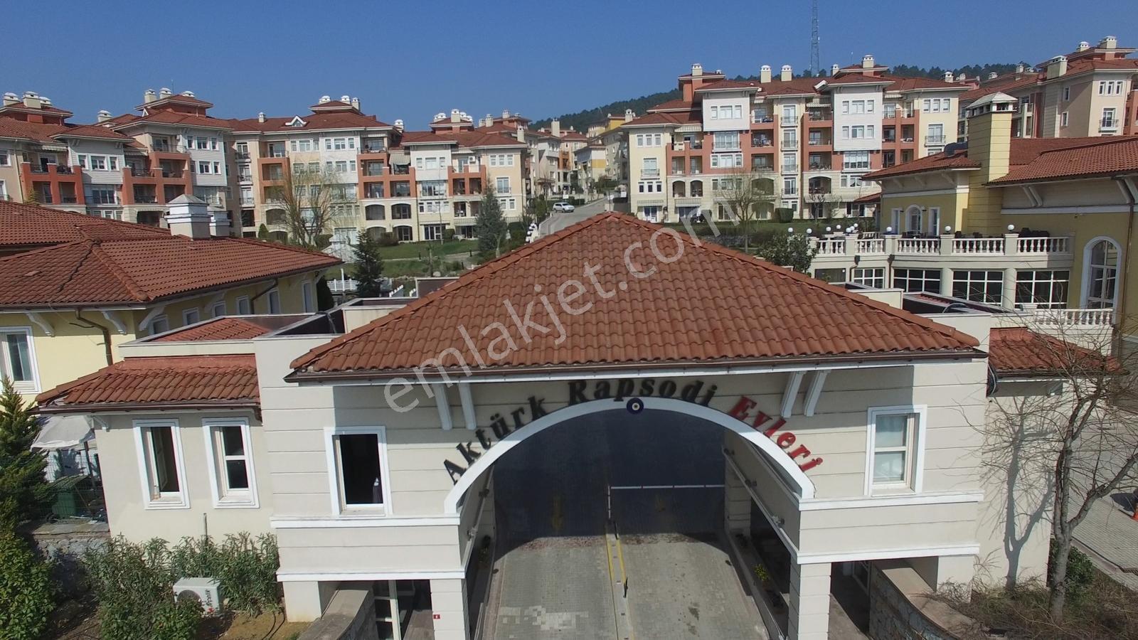 Özlem Aksu..rapsodi Evleri Göle Sıfır -özel- 3+1 Kiralık Bahçe - Görsel 5