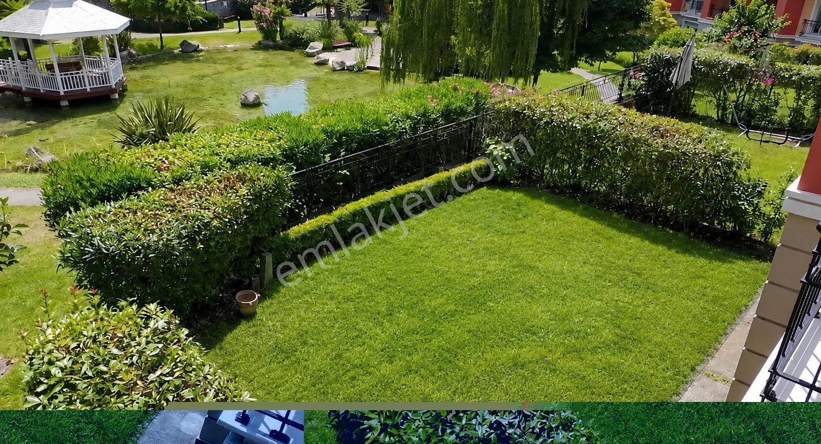 Özlem Aksu..rapsodi Evleri Göle Sıfır -özel- 3+1 Kiralık Bahçe - Görsel 9