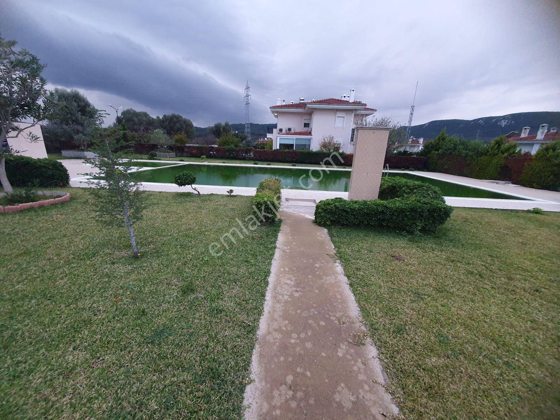 A24 Site Emlak;yelki'de Havuzlu Site Müstakil 773 M2 Arsa İçinde - Görsel 22