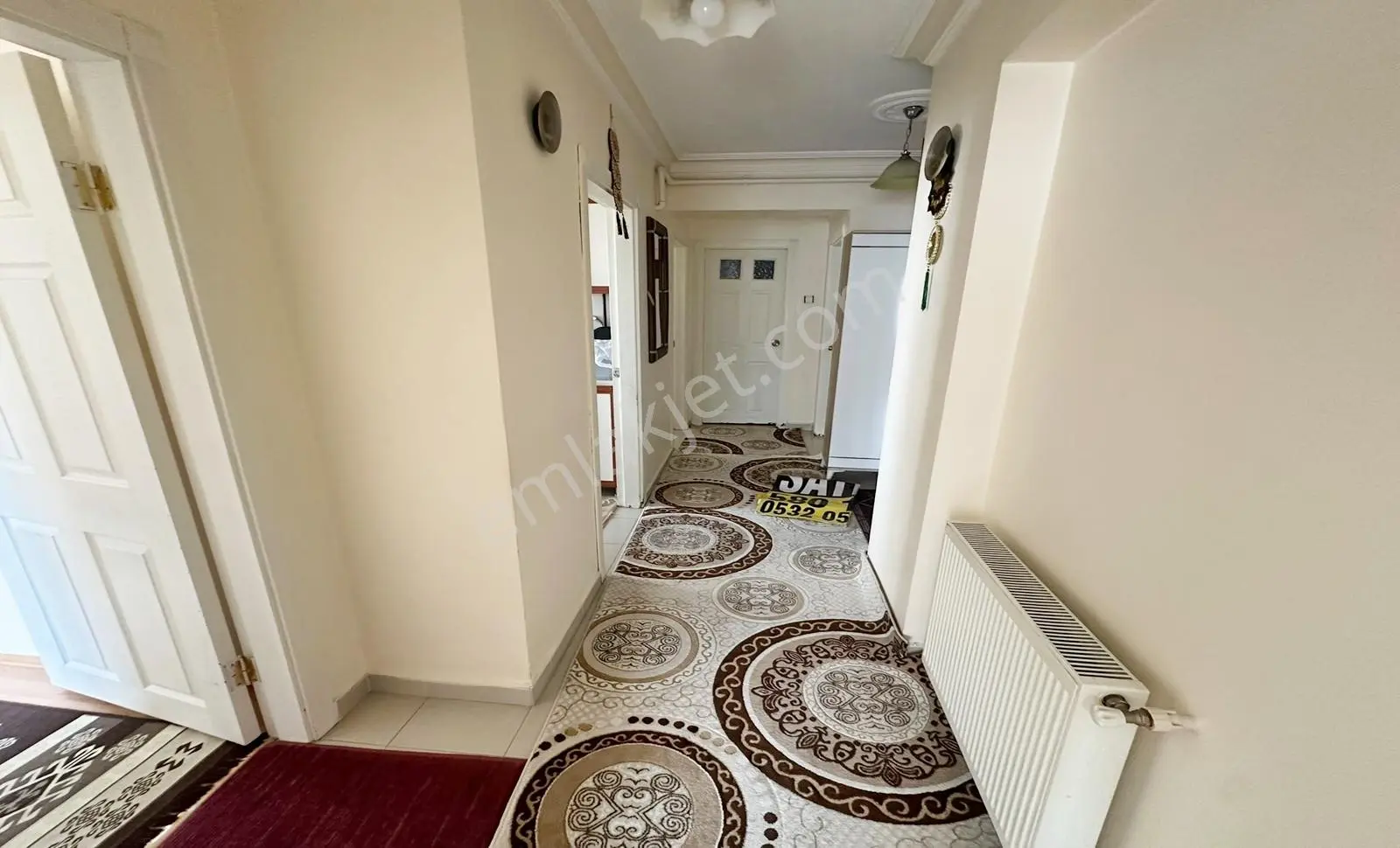 Kanuni'de Asansörlü Ara Kat Cadde Yakını Ön Cephe 3+1 Daire - Görsel 34