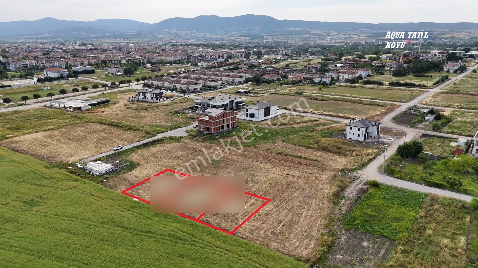 Zeybek Emlaktan Aqua Bölgesinde Satılık Arsalar - Görsel 23