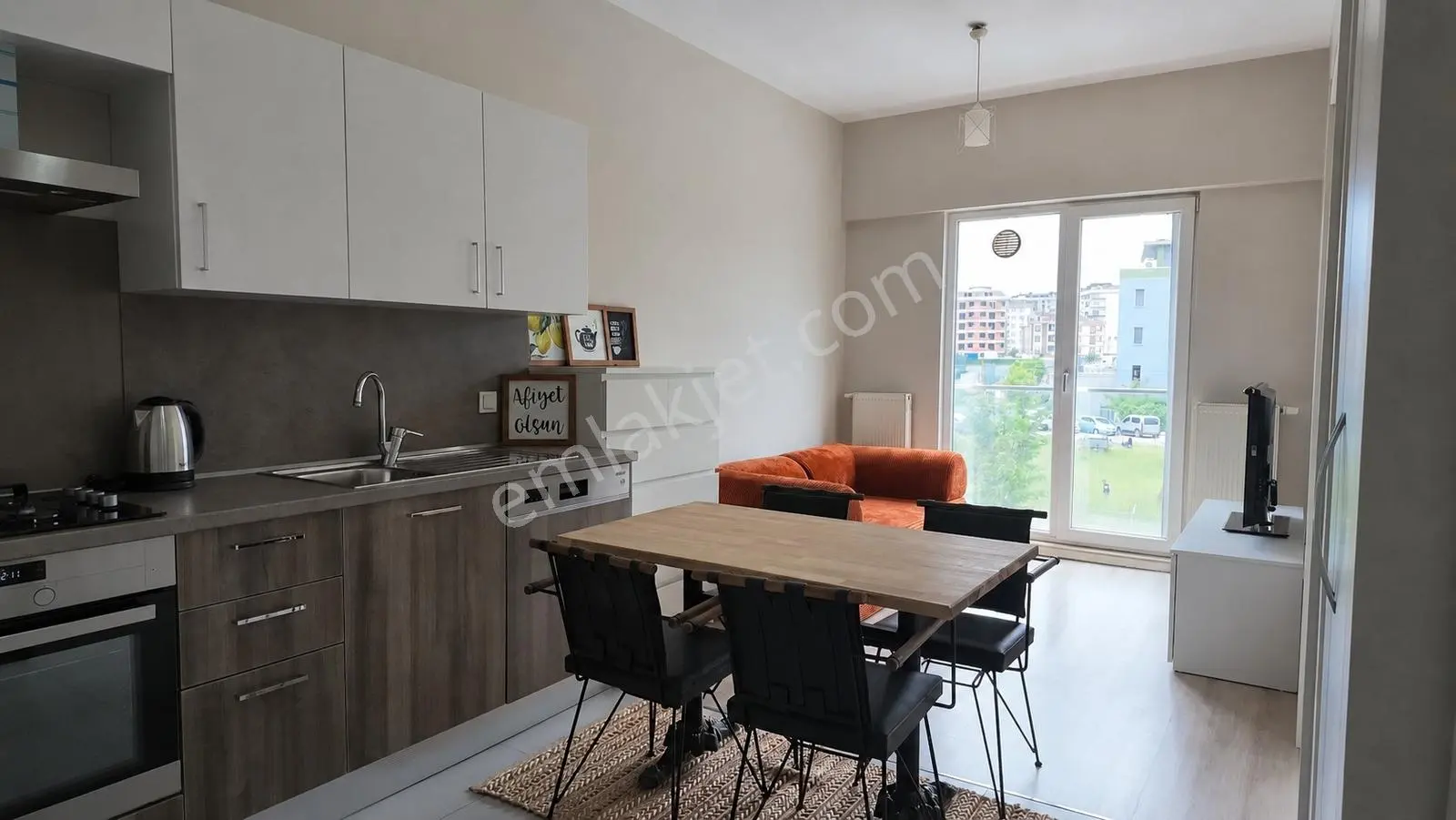 Cb Major'den Sur Yapı İdilia Sitesinde Eşyalı 1+1 Kiralık Daire