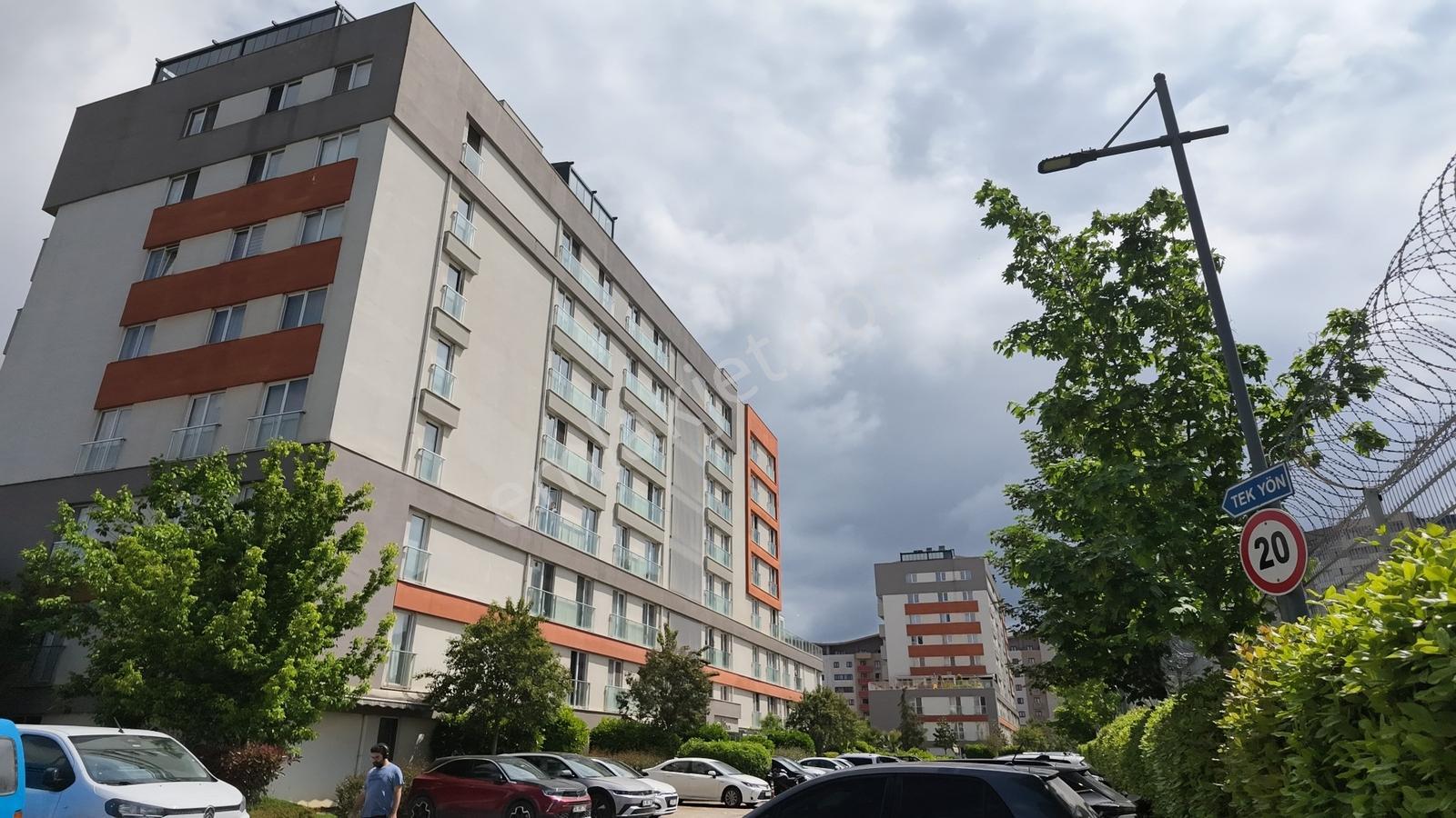 Cb Major'den Sur Yapı İdilia Sitesinde Eşyalı 1+1 Kiralık Daire - Görsel 27